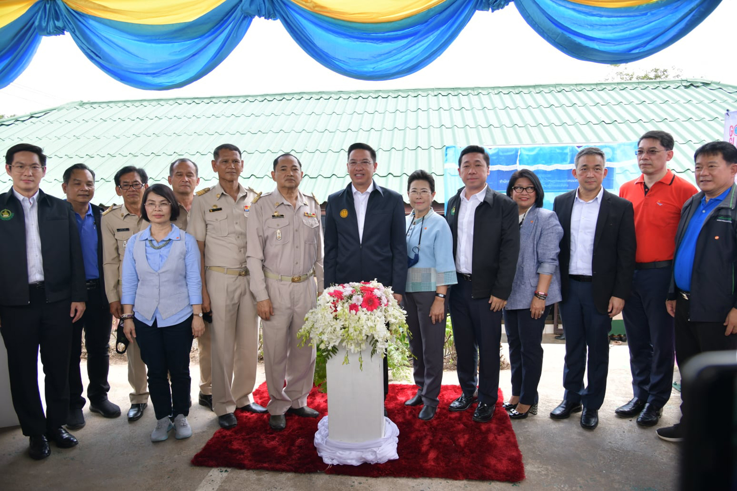 ​รมว.กระทรวง MDES พร้อมคณะ ลงพื้นที่ตรวจราชการ จ.ระยอง