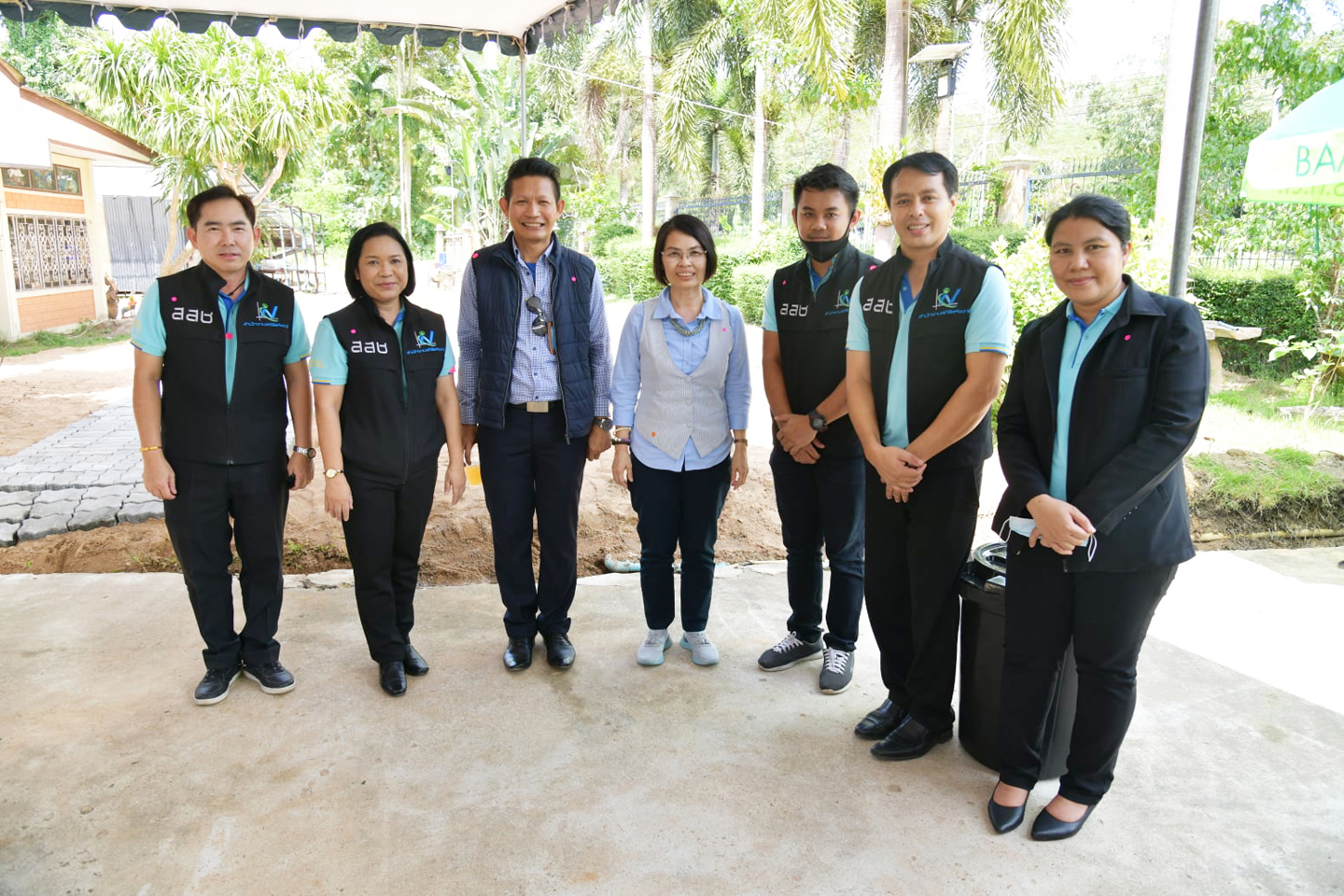​รมว.กระทรวง MDES พร้อมคณะ ลงพื้นที่ตรวจราชการ จ.ระยอง