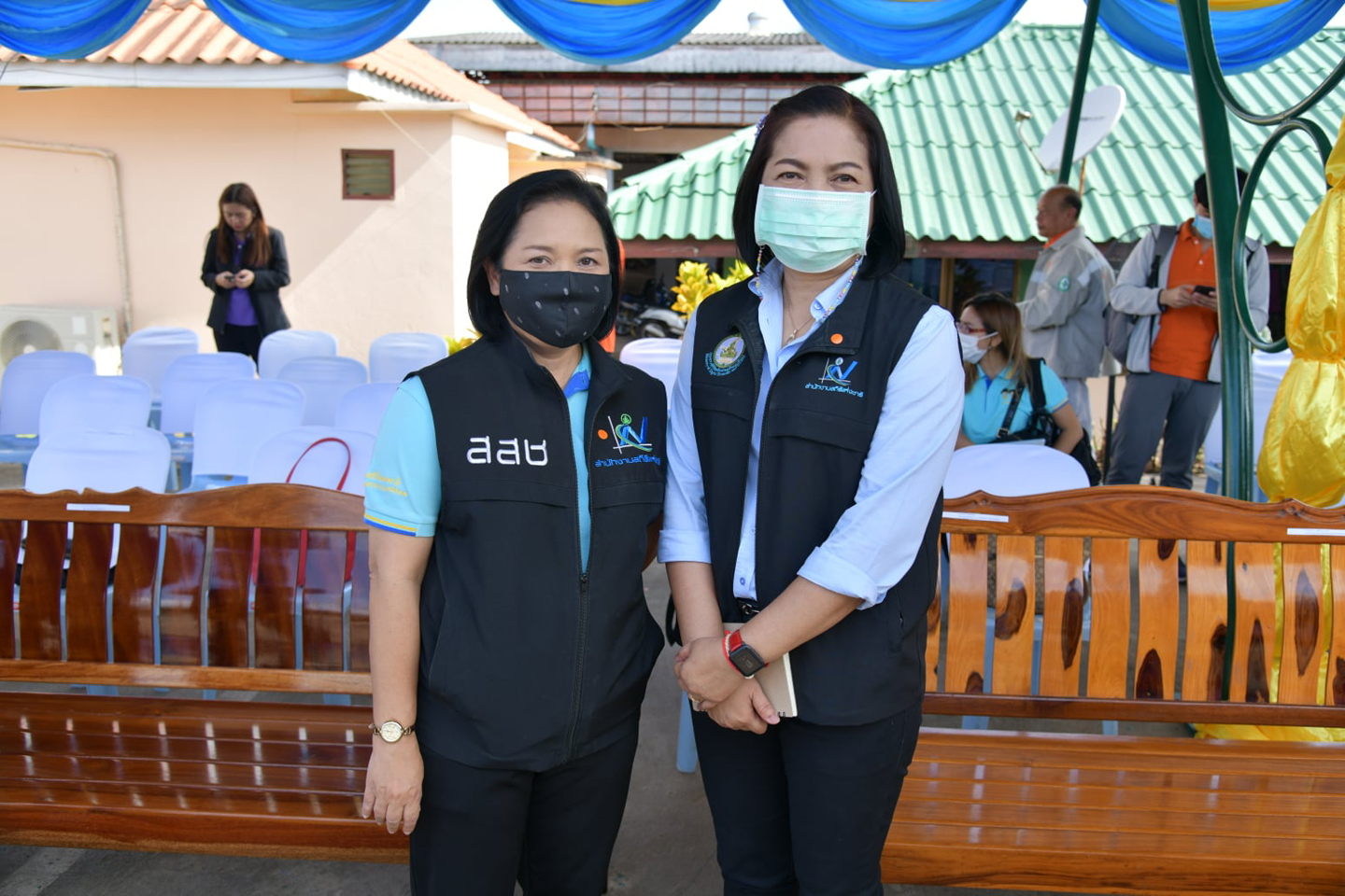 ​รมว.กระทรวง MDES พร้อมคณะ ลงพื้นที่ตรวจราชการ จ.ระยอง