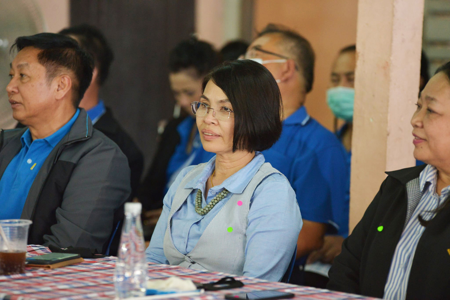 ​รมว.กระทรวง MDES พร้อมคณะ ลงพื้นที่ตรวจราชการ จ.ระยอง