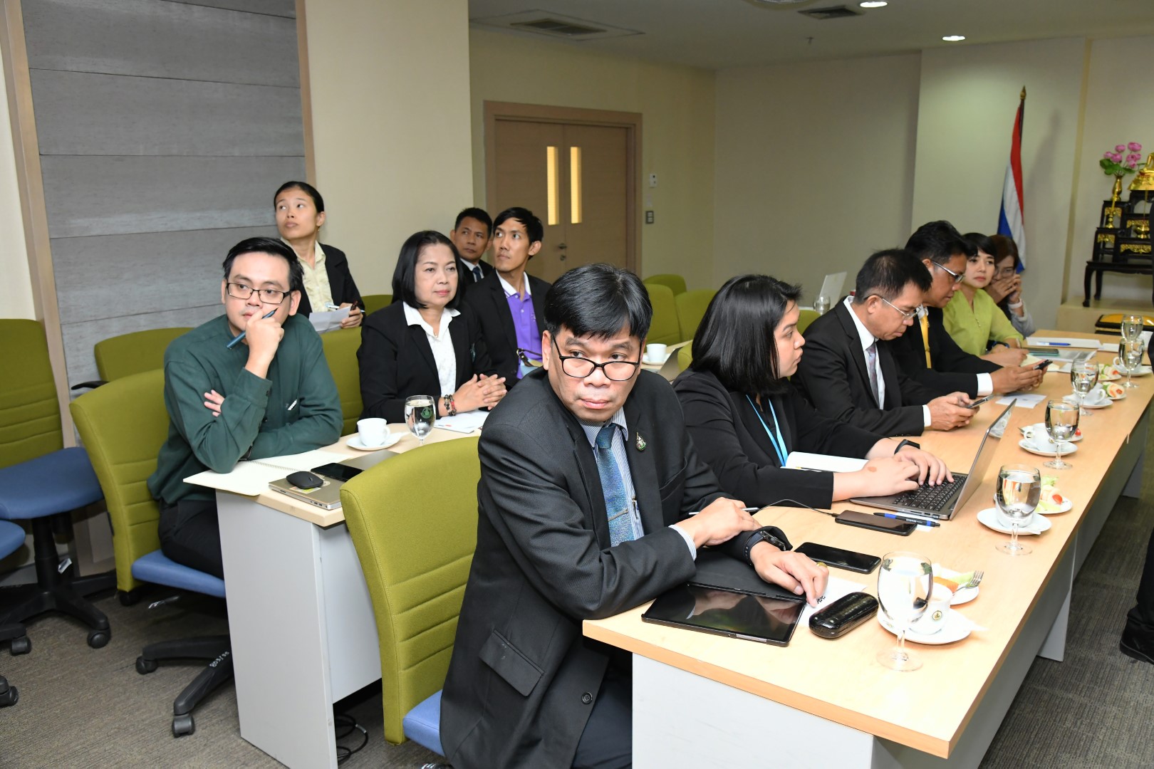 รองนายกรัฐมนตรี ตรวจเยี่ยมกระทรวง MDES