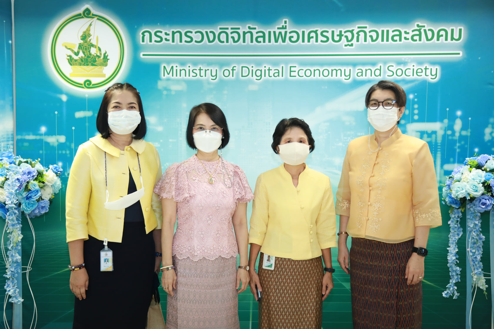 วันสถาปนากระทรวงดิจิทัลเพื่อเศรษฐกิจและสังคม ครบรอบ 5 ปี