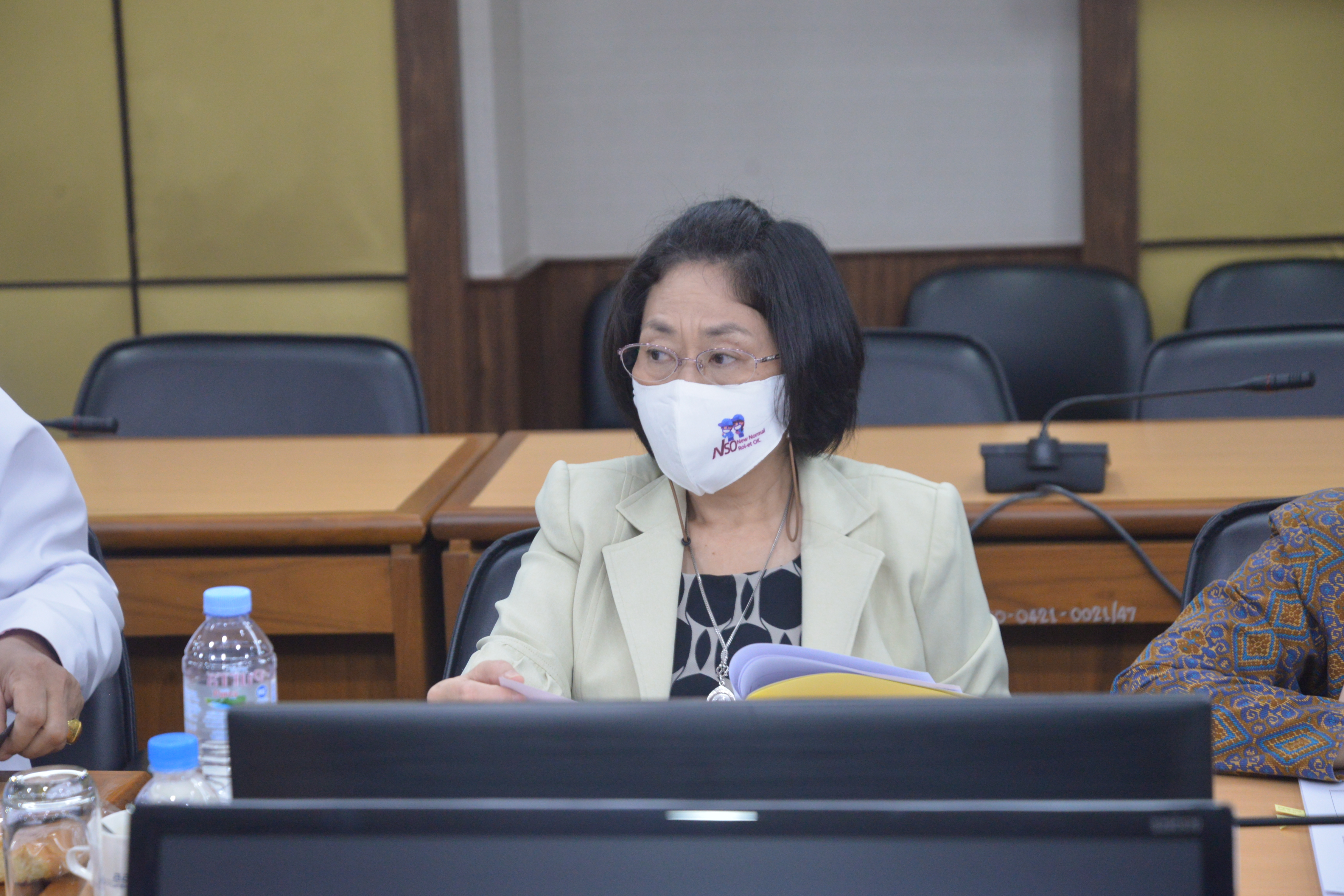 ประชุมคณะทำงานประชาสัมพันธ์โครงการสำมะโนธุรกิจและอุตสาหกรรม พ.ศ. 2565 ครั้งที่ 1/ 2563 ​