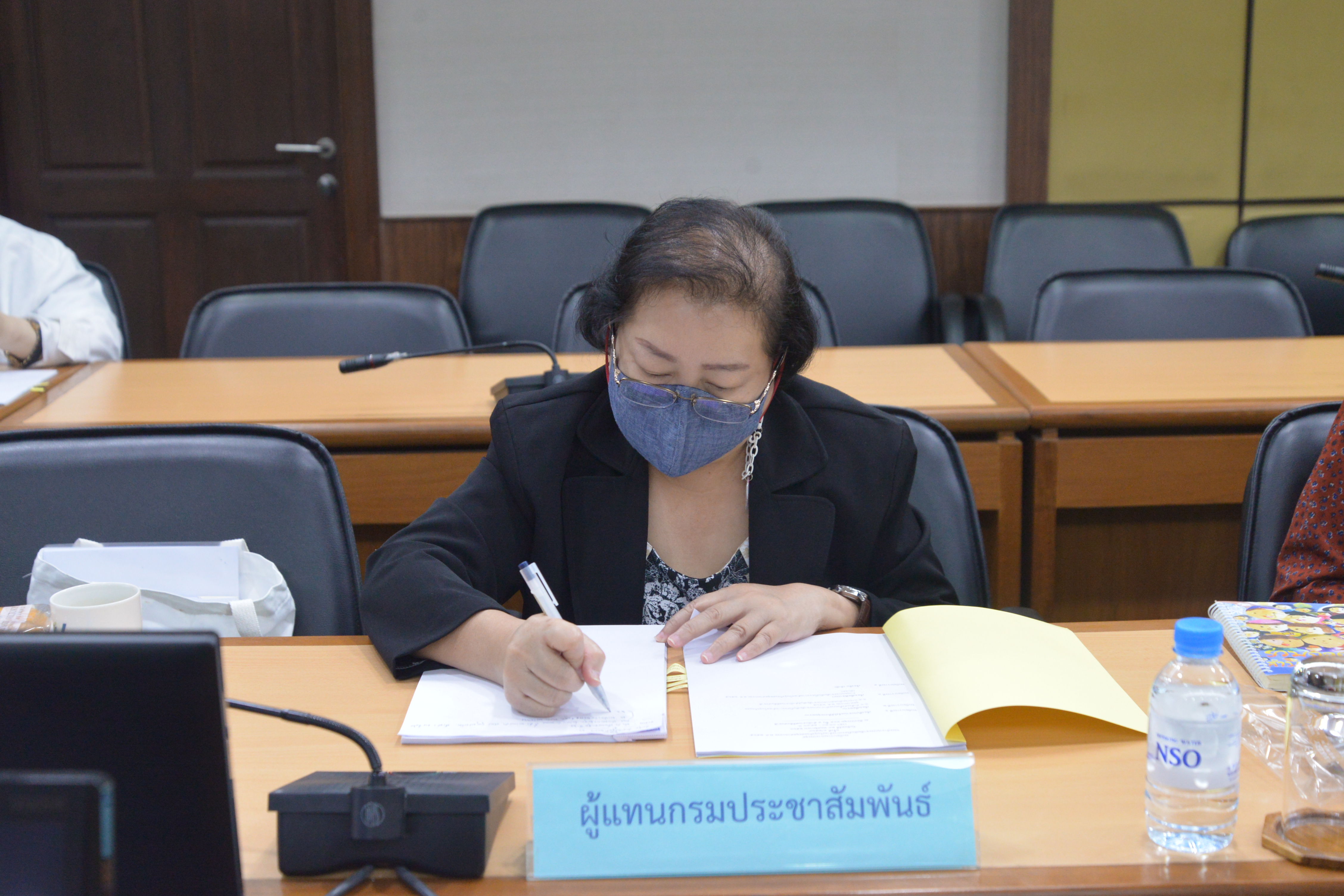 ประชุมคณะทำงานประชาสัมพันธ์โครงการสำมะโนธุรกิจและอุตสาหกรรม พ.ศ. 2565 ครั้งที่ 1/ 2563 ​