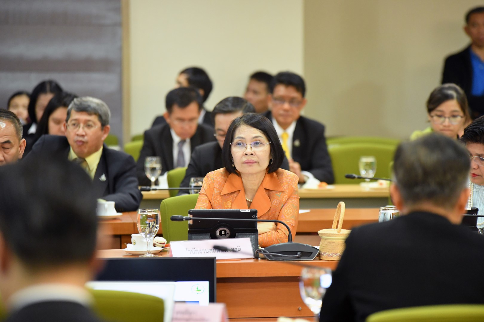 รองนายกรัฐมนตรี ตรวจเยี่ยมกระทรวง MDES