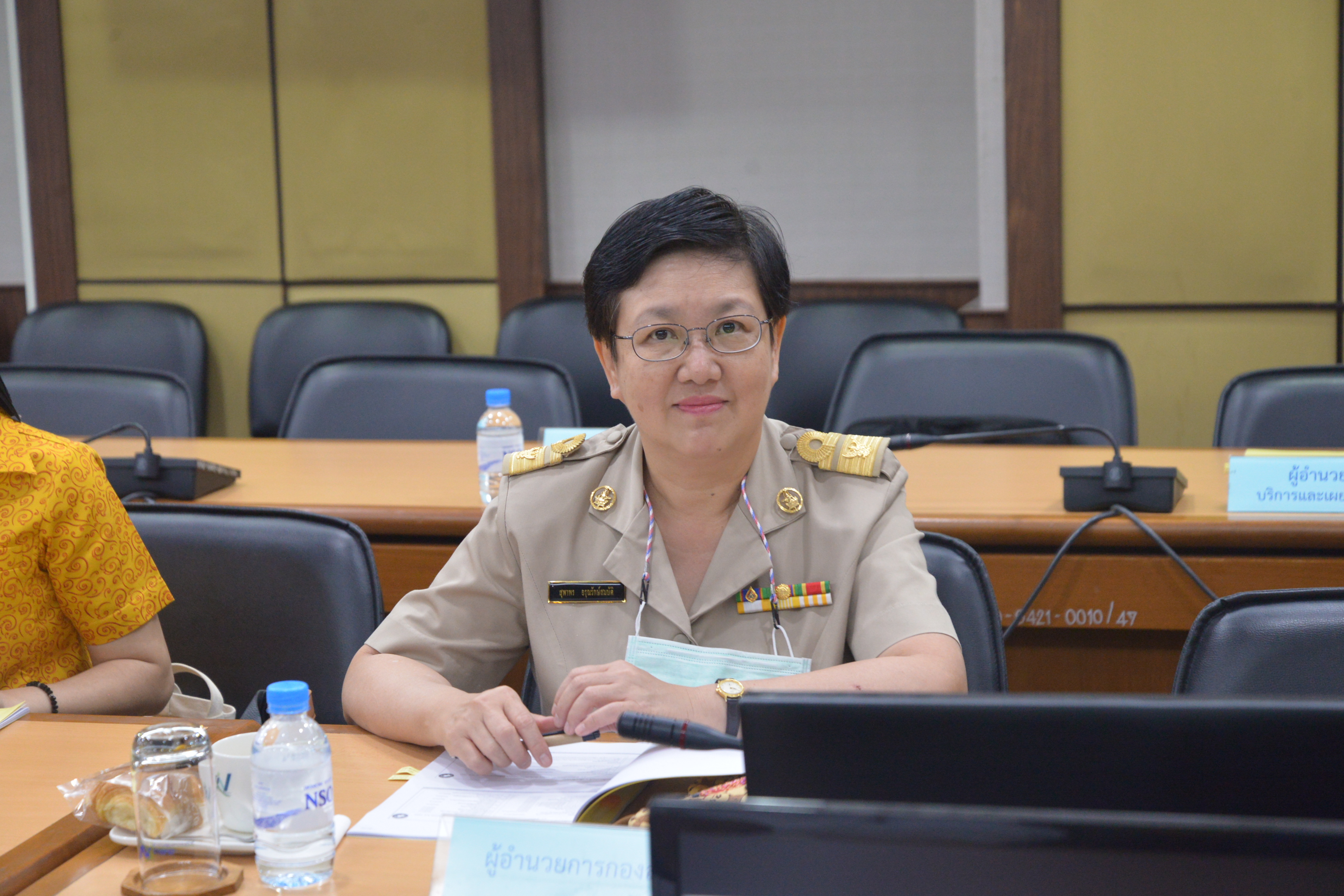ประชุมคณะทำงานประชาสัมพันธ์โครงการสำมะโนธุรกิจและอุตสาหกรรม พ.ศ. 2565 ครั้งที่ 1/ 2563 ​