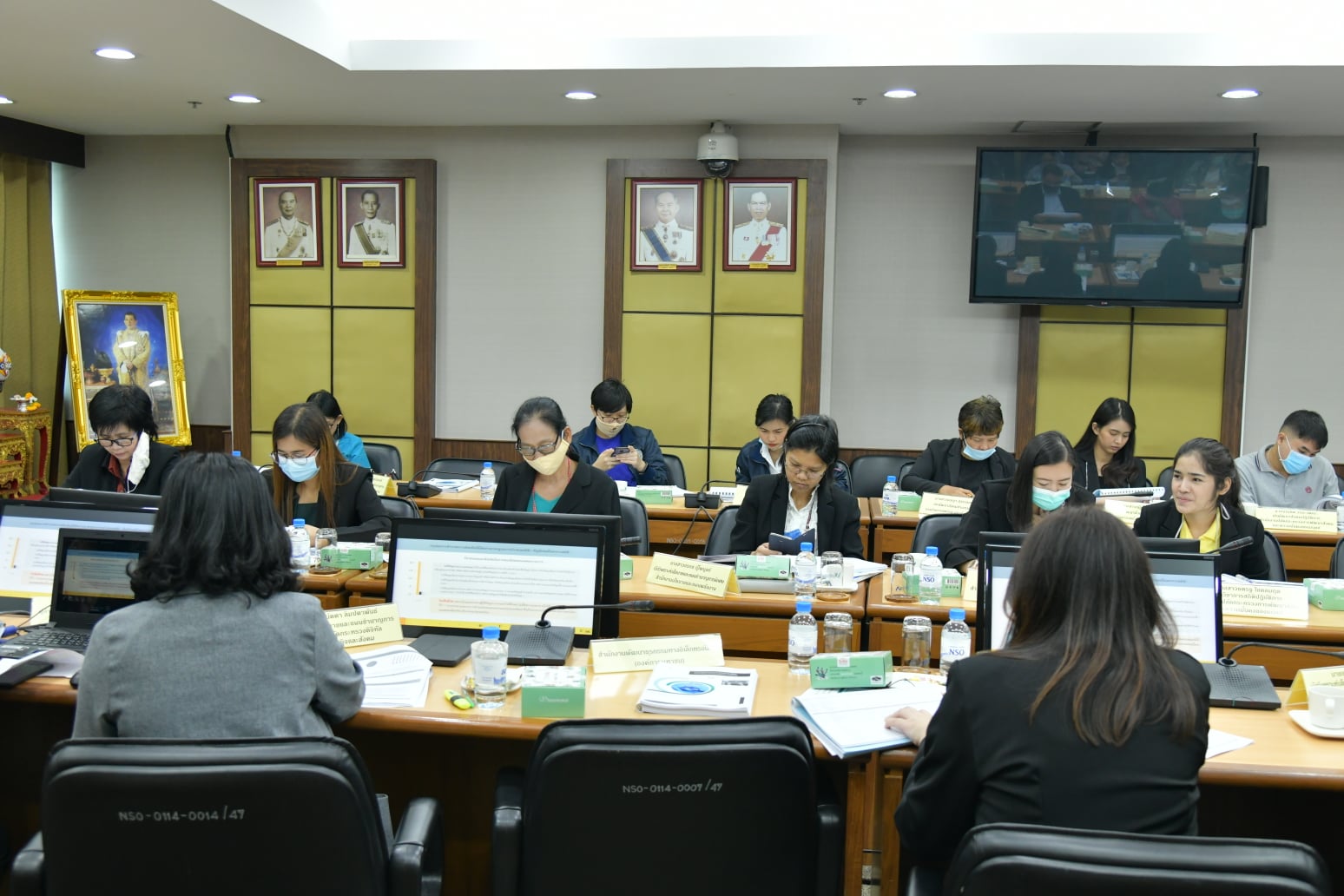 ประชุมร่างมาตรฐานการนำเสนอสถิติและการผลิตสถิติ ครั้งที่ ๑/๒๕๖๓