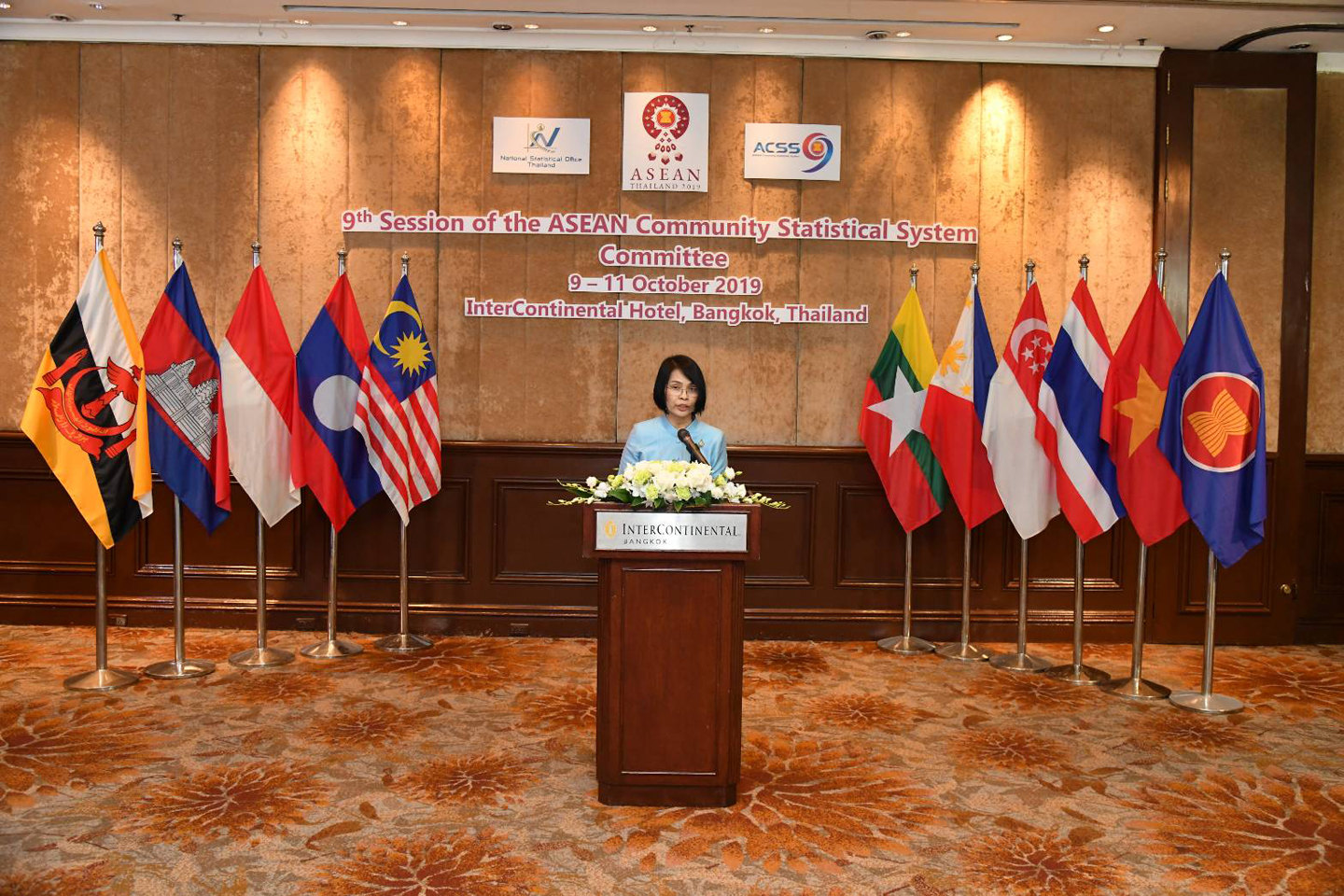 สถิติไทยเป็นเจ้าภาพการประชุมสถิติอาเซียน ดันความร่วมมือสถิติ มุ่งสร้างสถิติจากแหล่งข้อมูลใหม่