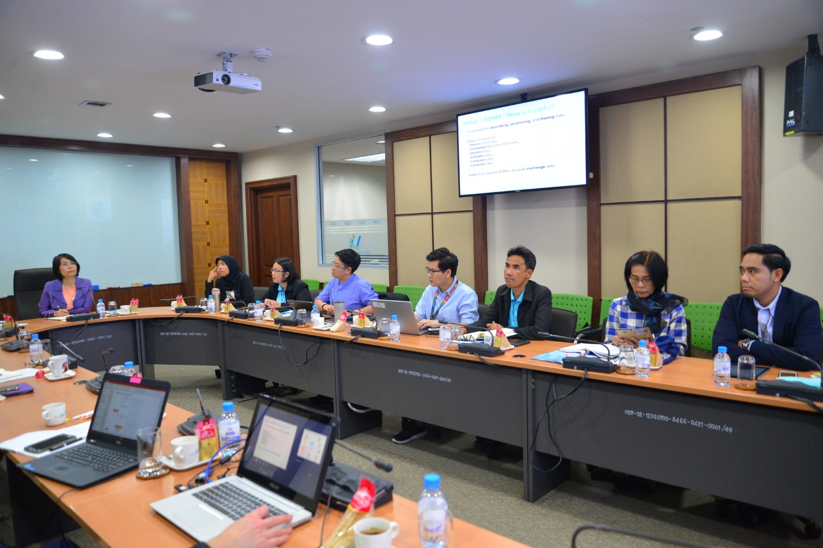 ประชุม Data Flow Assessment for Strengthening Data Management and Dissemination