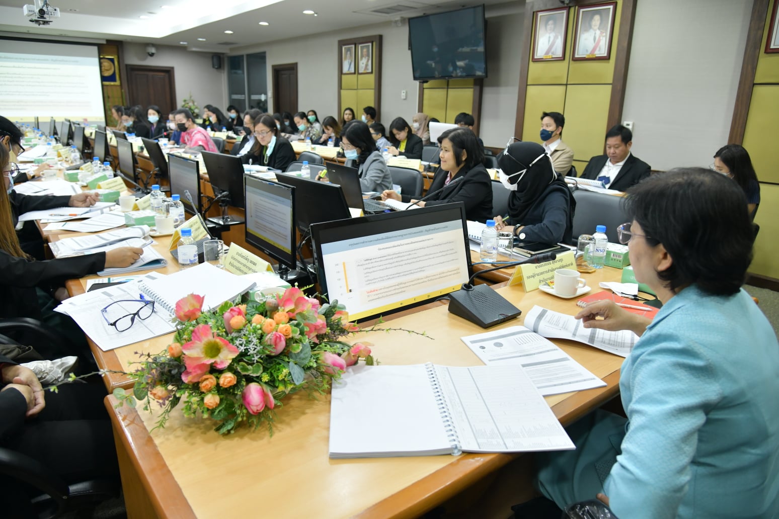 ประชุมร่างมาตรฐานการนำเสนอสถิติและการผลิตสถิติ ครั้งที่ ๑/๒๕๖๓