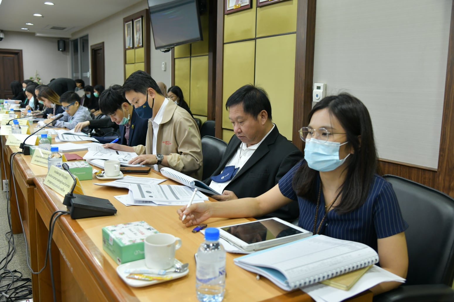 ประชุมร่างมาตรฐานการนำเสนอสถิติและการผลิตสถิติ ครั้งที่ ๑/๒๕๖๓