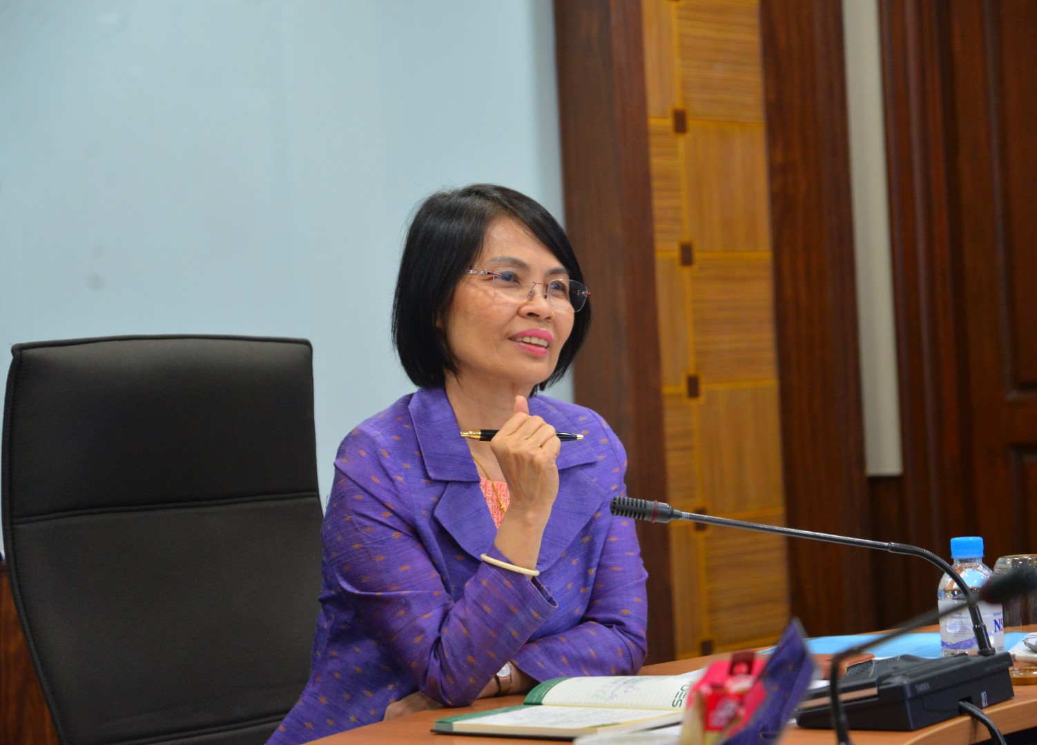 ประชุม Data Flow Assessment for Strengthening Data Management and Dissemination