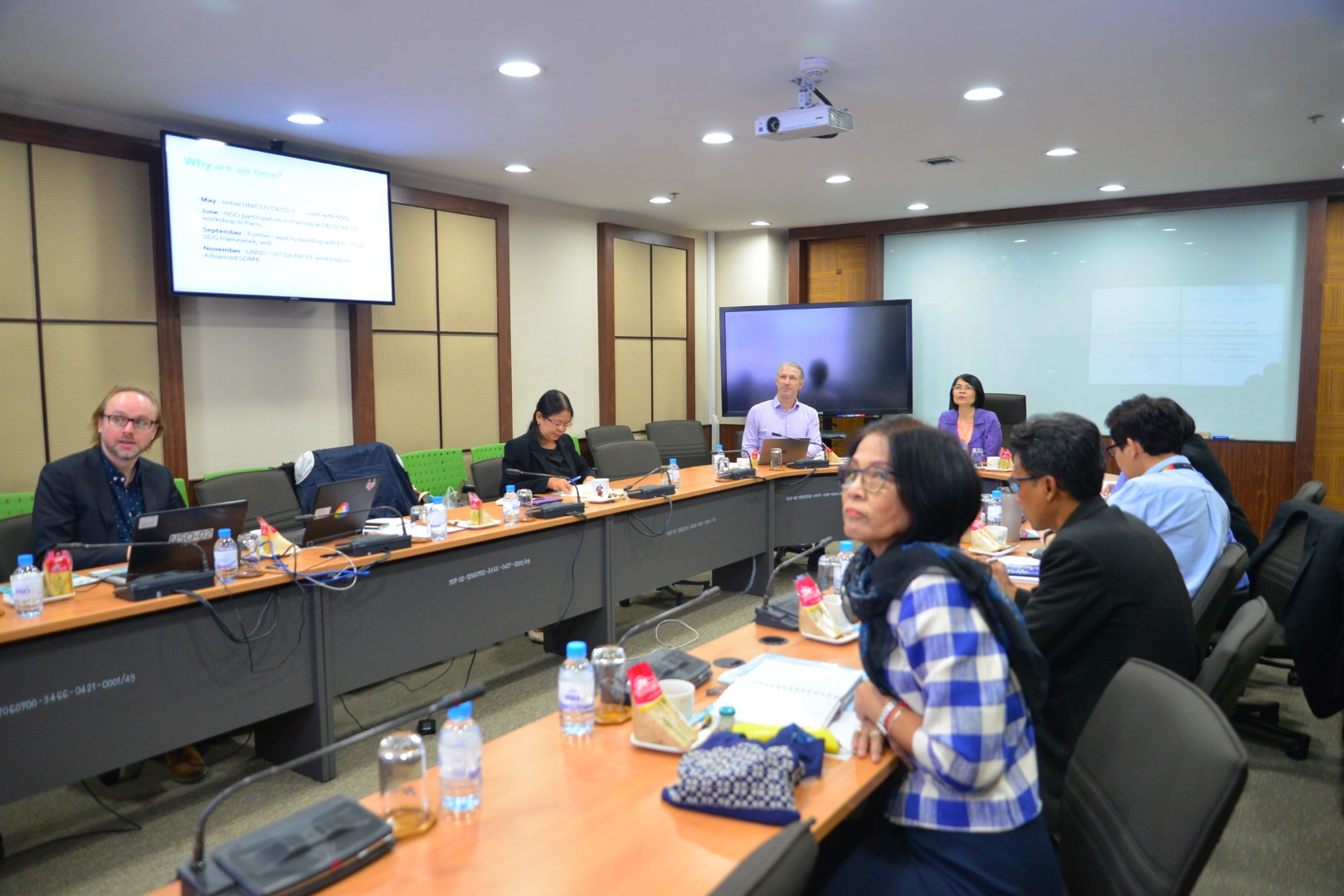 ประชุม Data Flow Assessment for Strengthening Data Management and Dissemination
