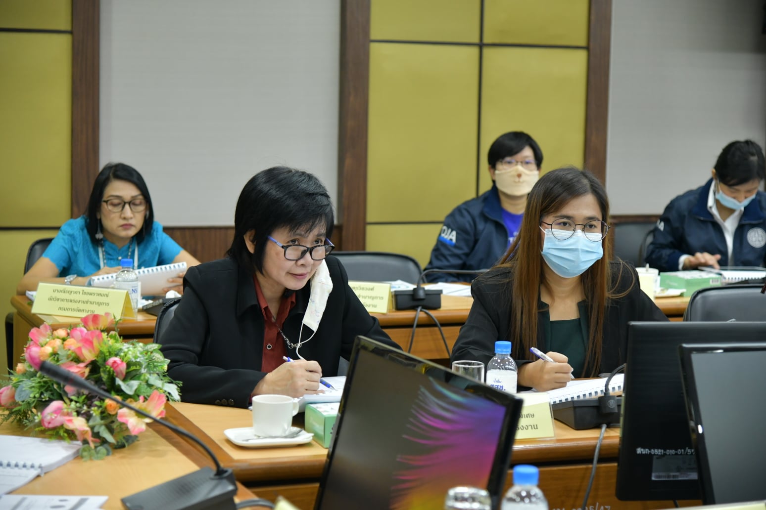 ประชุมร่างมาตรฐานการนำเสนอสถิติและการผลิตสถิติ ครั้งที่ ๑/๒๕๖๓