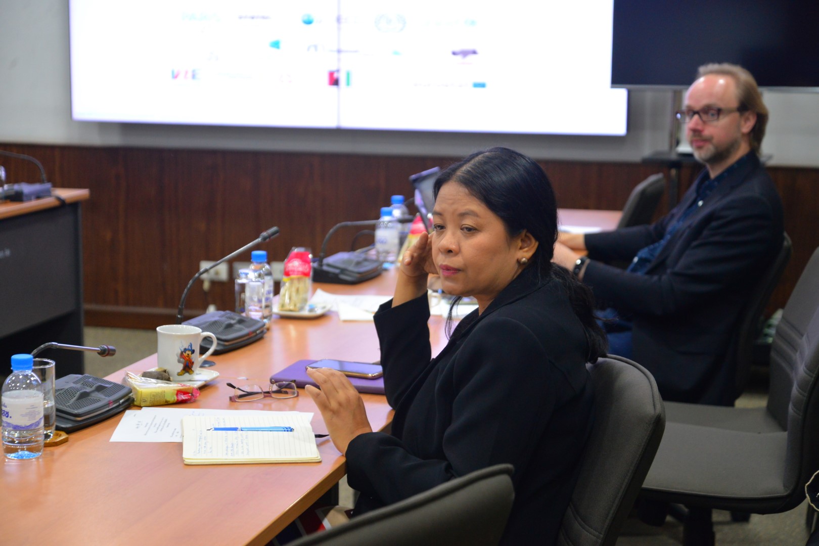 ประชุม Data Flow Assessment for Strengthening Data Management and Dissemination
