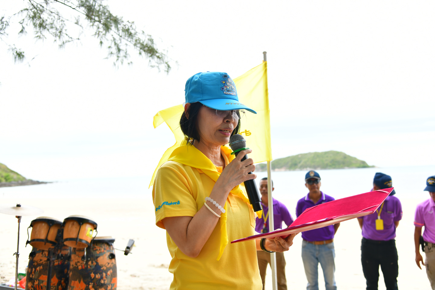 สำนักงานสถิติฯ ร่วมทำความดีด้วยหัวใจ