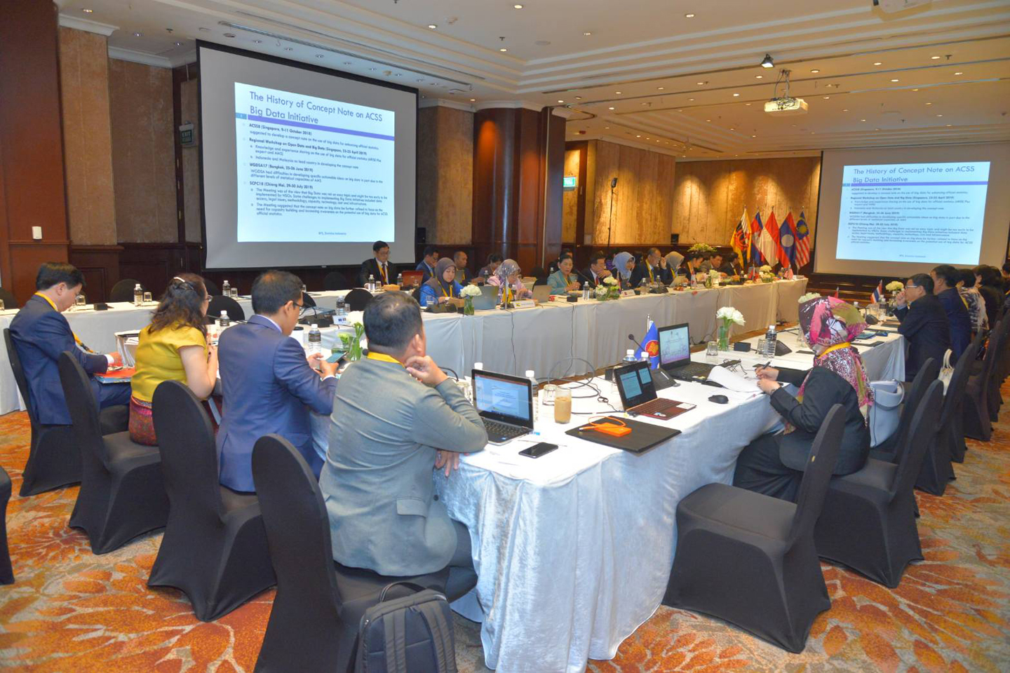 สถิติไทยเป็นเจ้าภาพการประชุมสถิติอาเซียน ดันความร่วมมือสถิติ มุ่งสร้างสถิติจากแหล่งข้อมูลใหม่