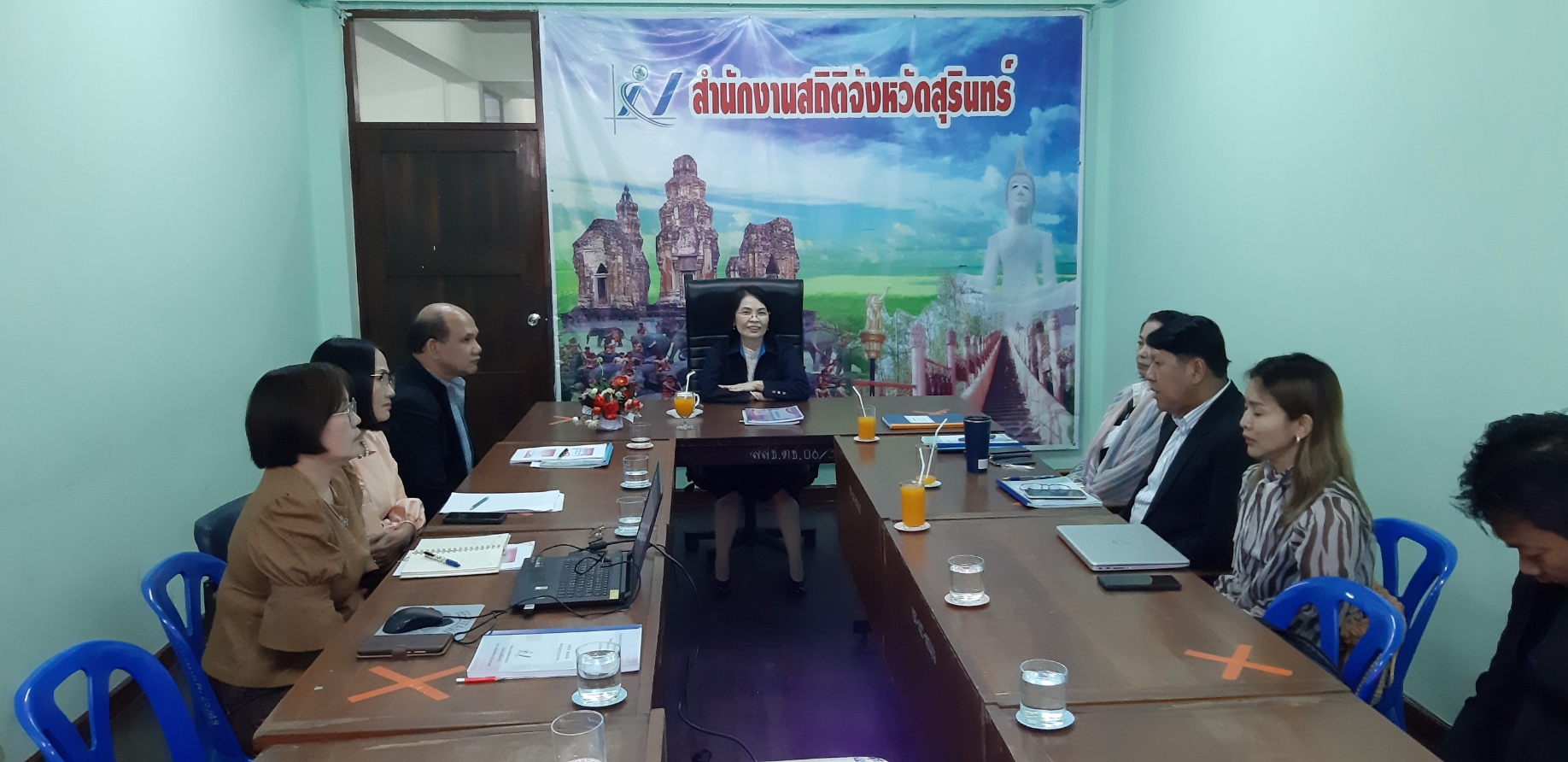 ตรวจราชการ จ.สุรินทร์​