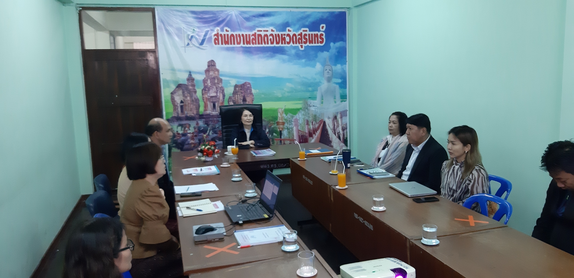 ตรวจราชการ จ.สุรินทร์​