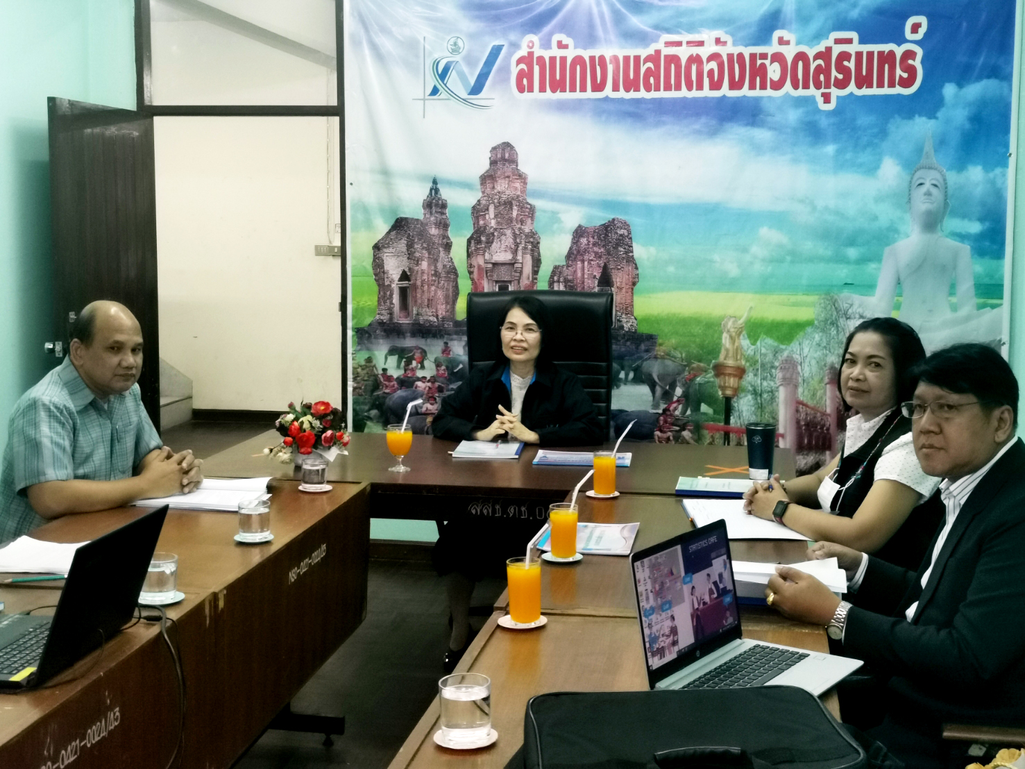 ตรวจราชการ จ.สุรินทร์​