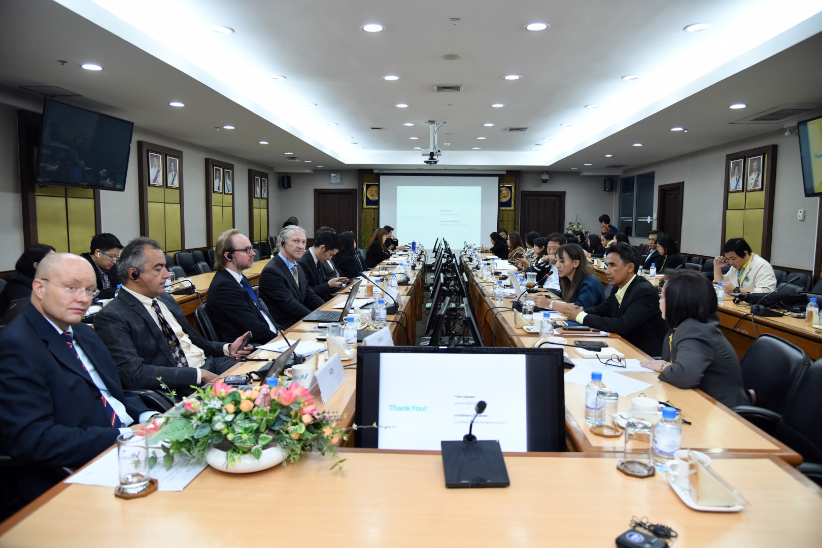 โครงการ Data for Development (Phase ๒) ครั้งที่ ๑