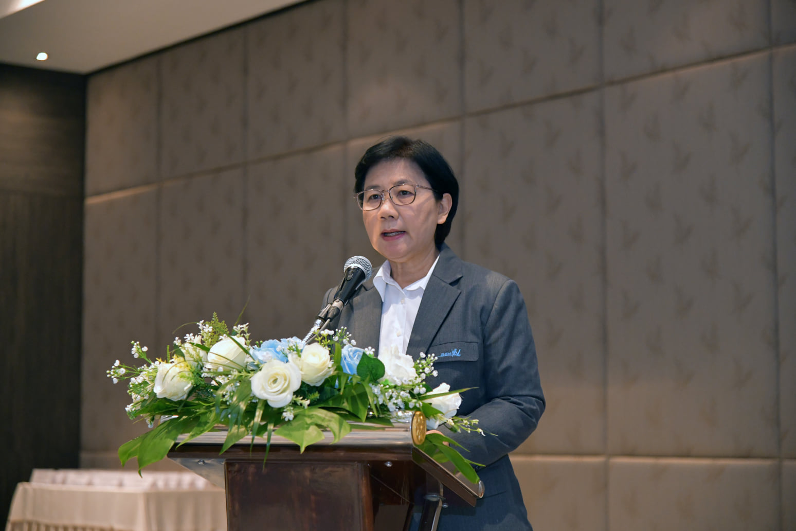 “การปรับปรุงแผนแม่บทระบบสถิติประเทศไทย ฉบับที่ ๒ (พ.ศ. ๒๕๕๙ - ๒๕๖๔) ให้สอดคล้องกับยุทธศาสตร์ชาติและแผนแม่บทภายใต้ยุทธศาสตร์ชาติ”​