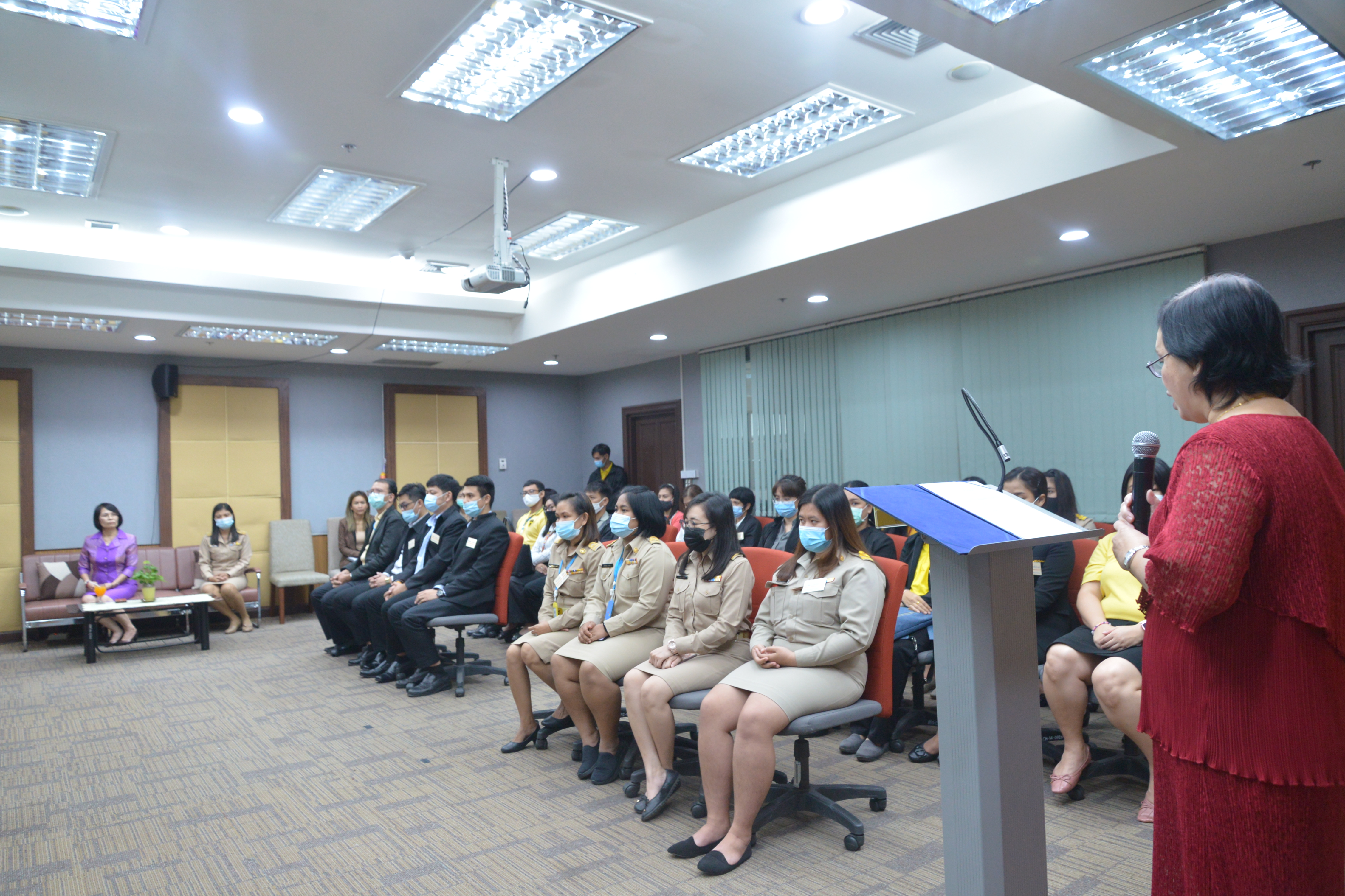 การปฐมนิเทศข้าราชการใหม่ รุ่นที่ ๑๓​