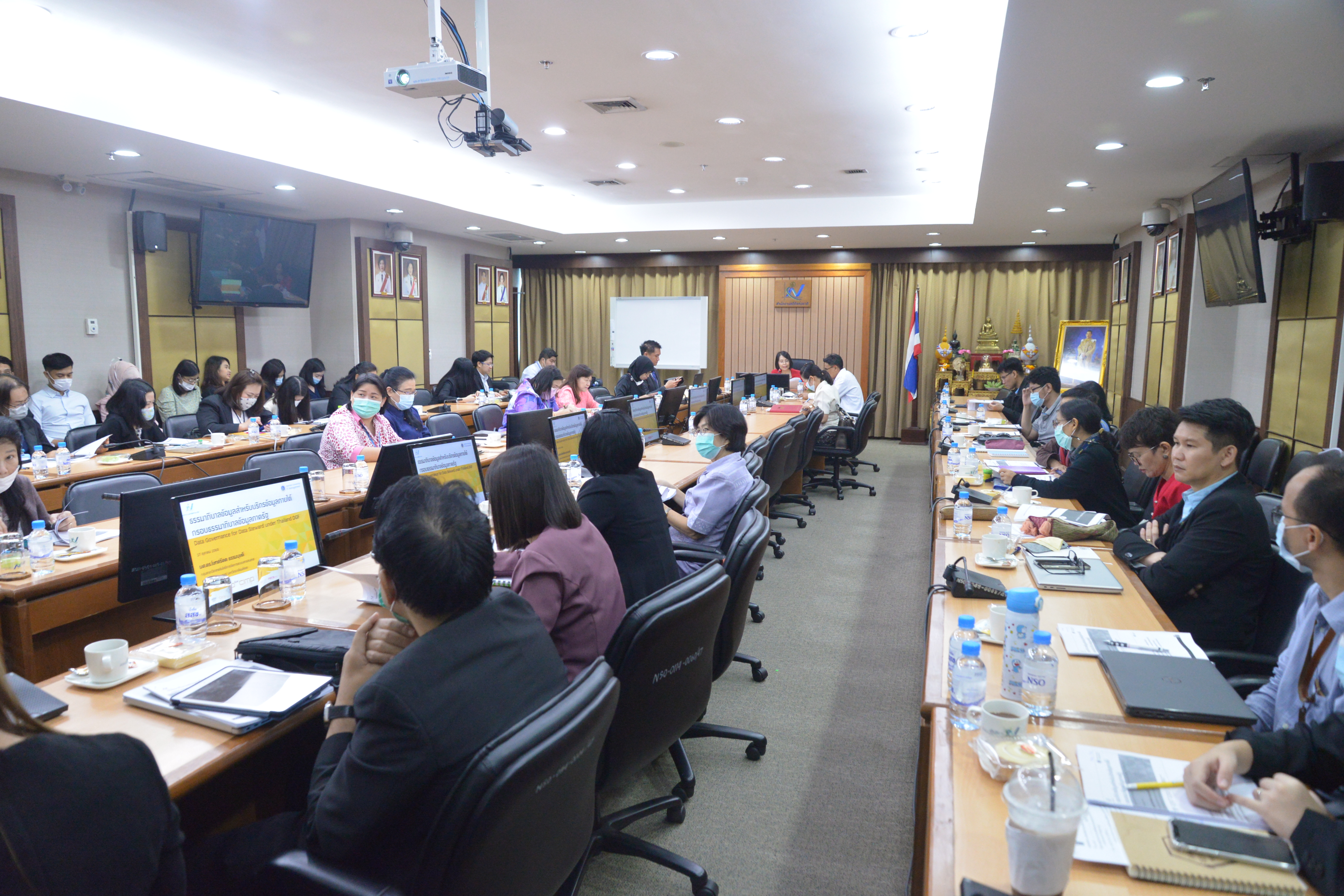 ธรรมาภิบาลข้อมูลสำหรับบริกรข้อมูลภายใต้กรอบธรรมาภิบาลข้อมูลภาครัฐ​