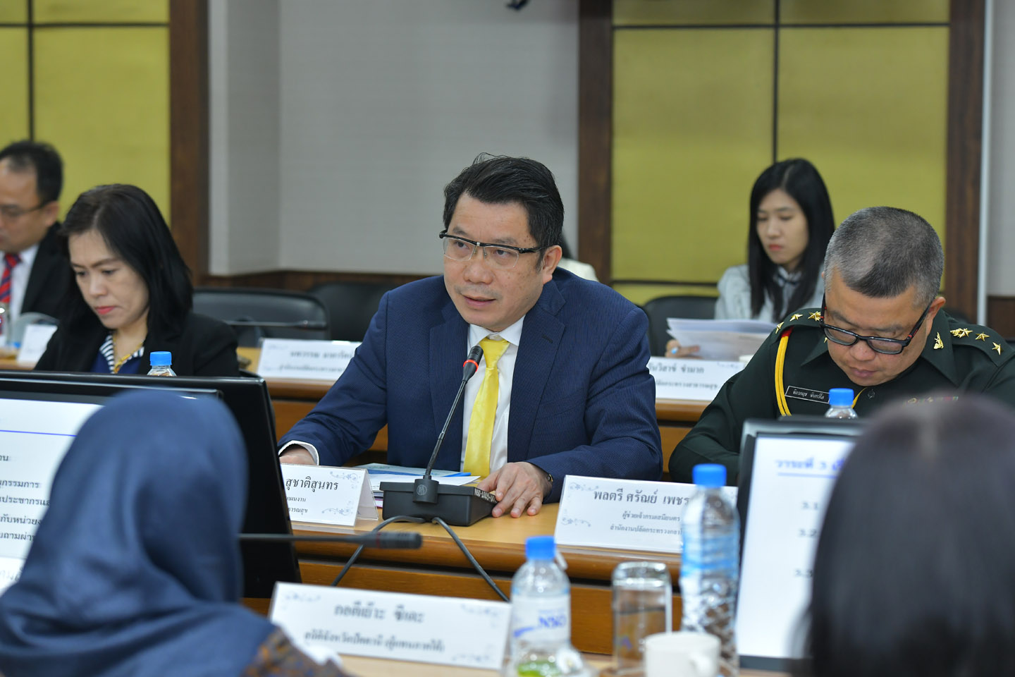 ประชุมคณะกรรมการบริหารโครงการสำมะโนประชากรและเคหะ พ.ศ. ๒๕๖๓ ครั้งที่ ๑/๒๕๖๓