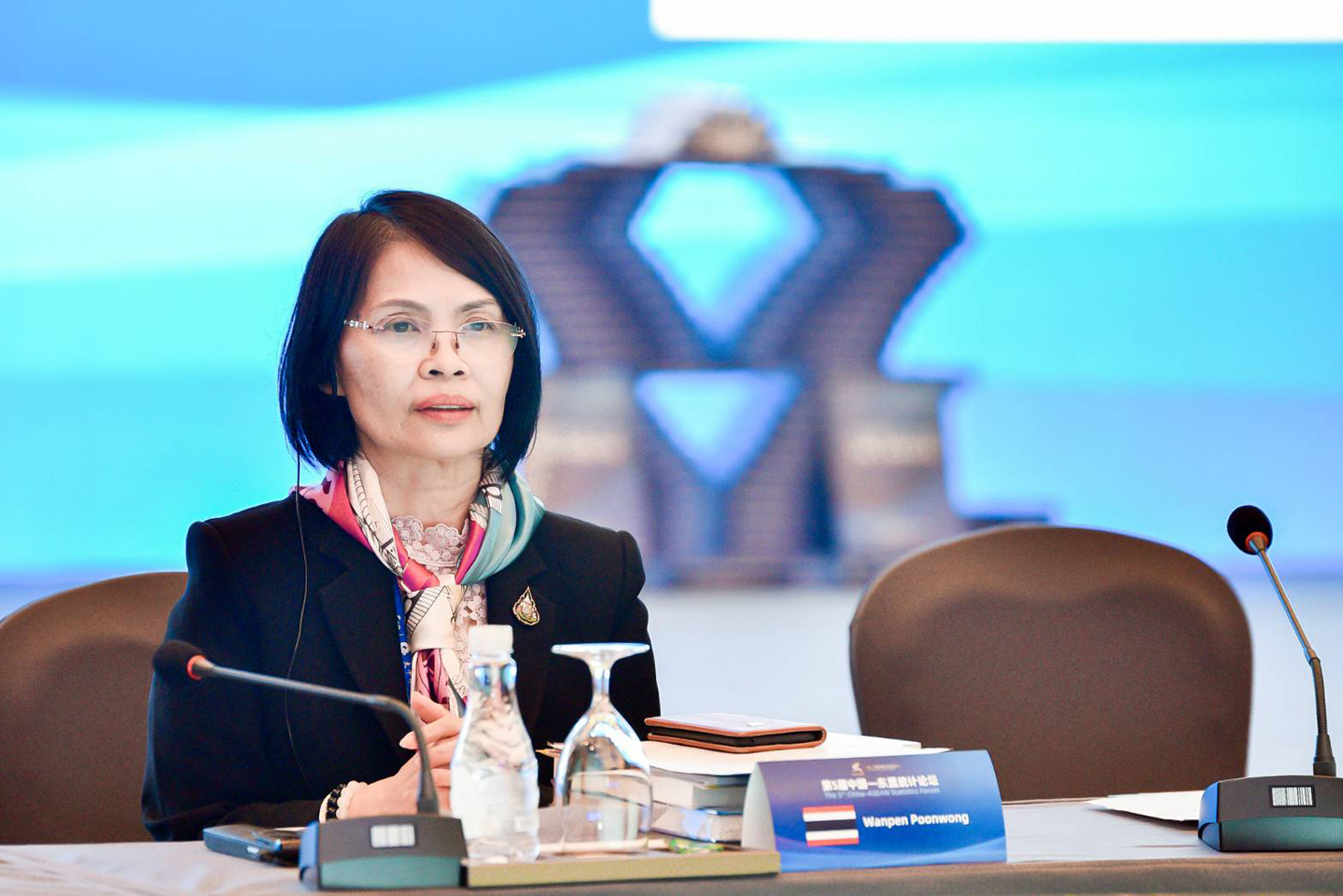 ร่วมประชุมสถิติระดับชาติ