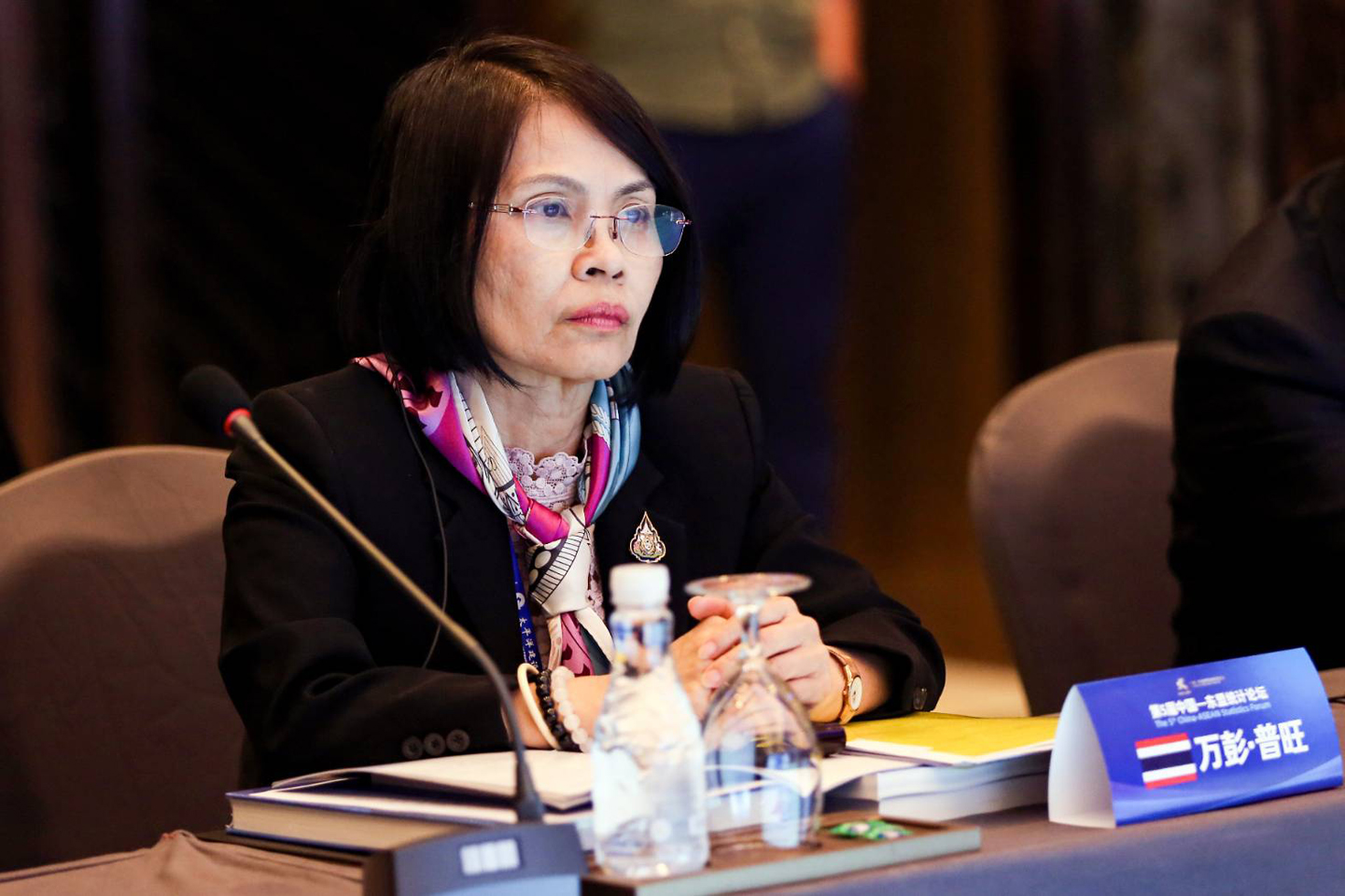 ร่วมประชุมสถิติระดับชาติ