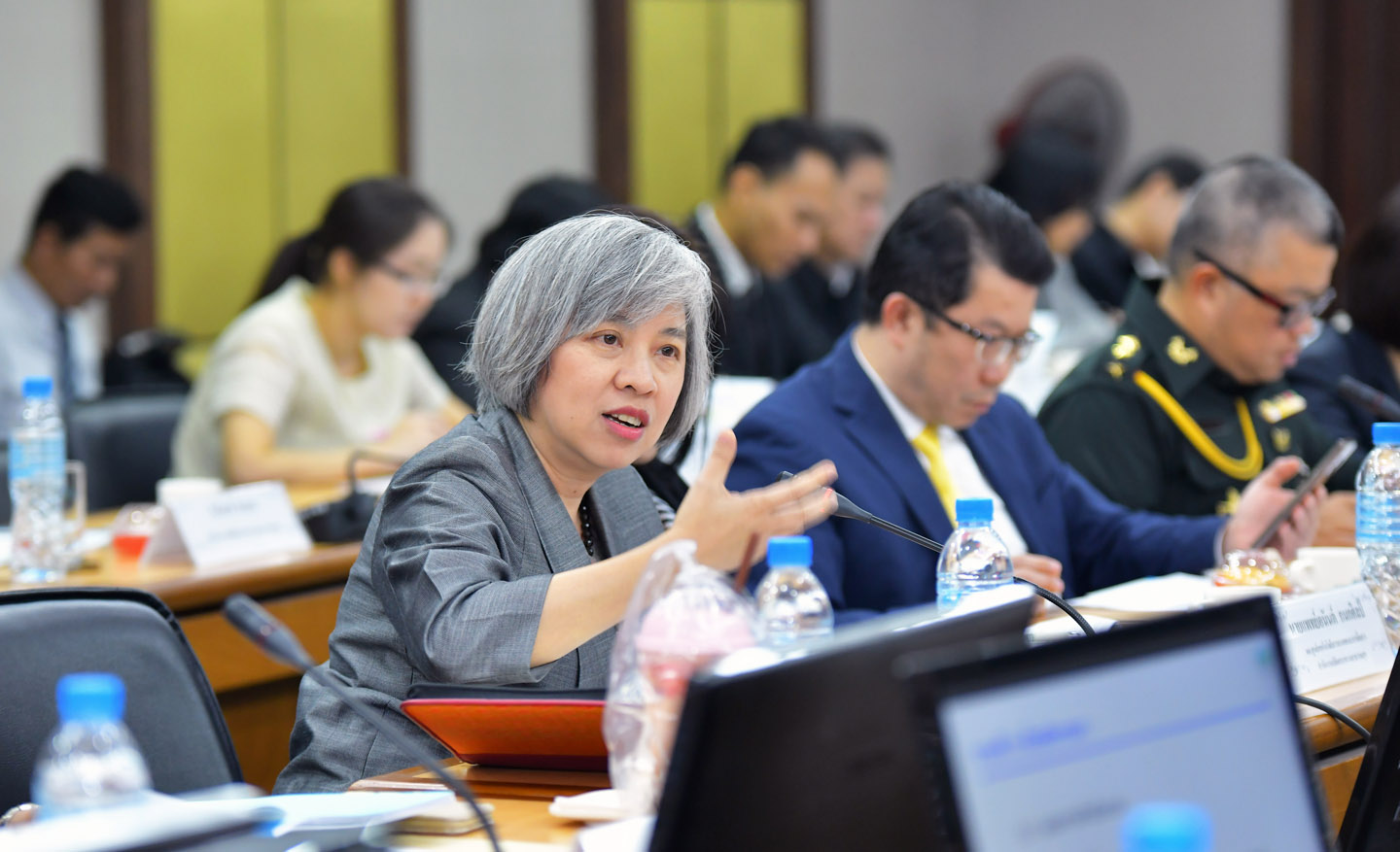 ประชุมคณะกรรมการบริหารโครงการสำมะโนประชากรและเคหะ พ.ศ. ๒๕๖๓ ครั้งที่ ๑/๒๕๖๓