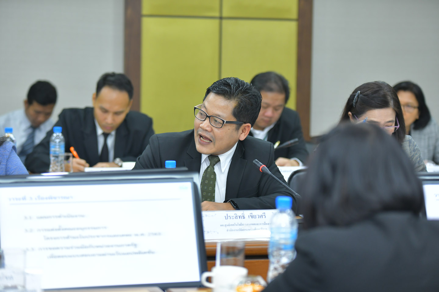 ประชุมคณะกรรมการบริหารโครงการสำมะโนประชากรและเคหะ พ.ศ. ๒๕๖๓ ครั้งที่ ๑/๒๕๖๓