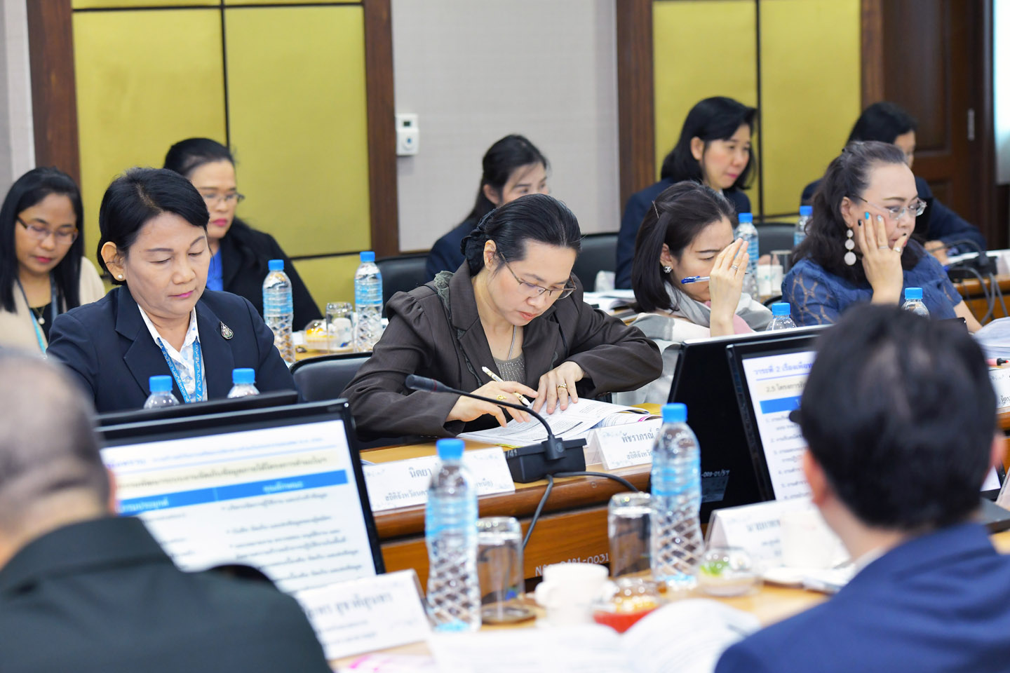 ประชุมคณะกรรมการบริหารโครงการสำมะโนประชากรและเคหะ พ.ศ. ๒๕๖๓ ครั้งที่ ๑/๒๕๖๓
