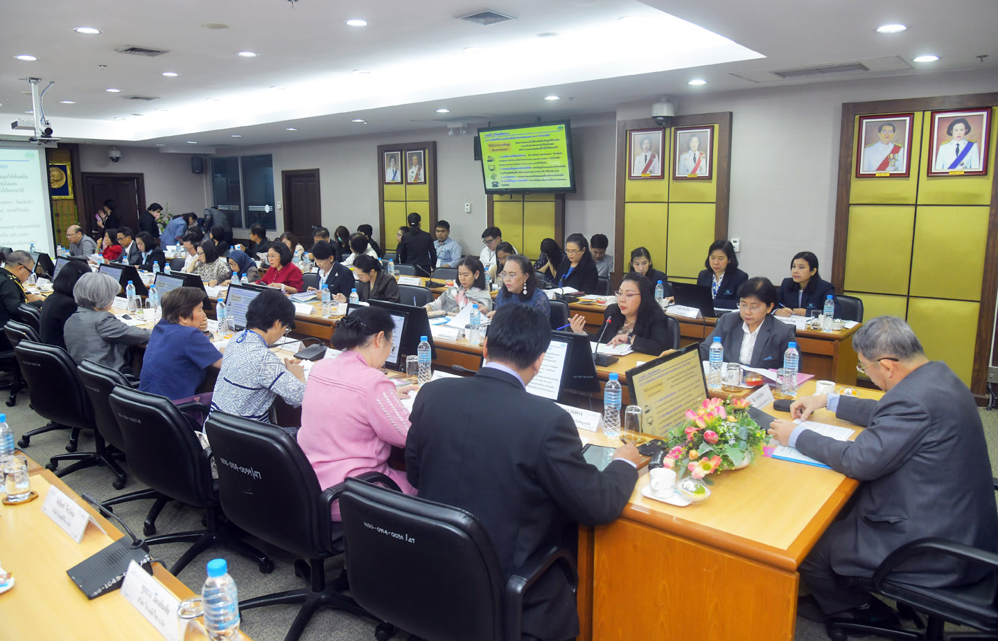 ประชุมคณะกรรมการบริหารโครงการสำมะโนประชากรและเคหะ พ.ศ. ๒๕๖๓ ครั้งที่ ๑/๒๕๖๓