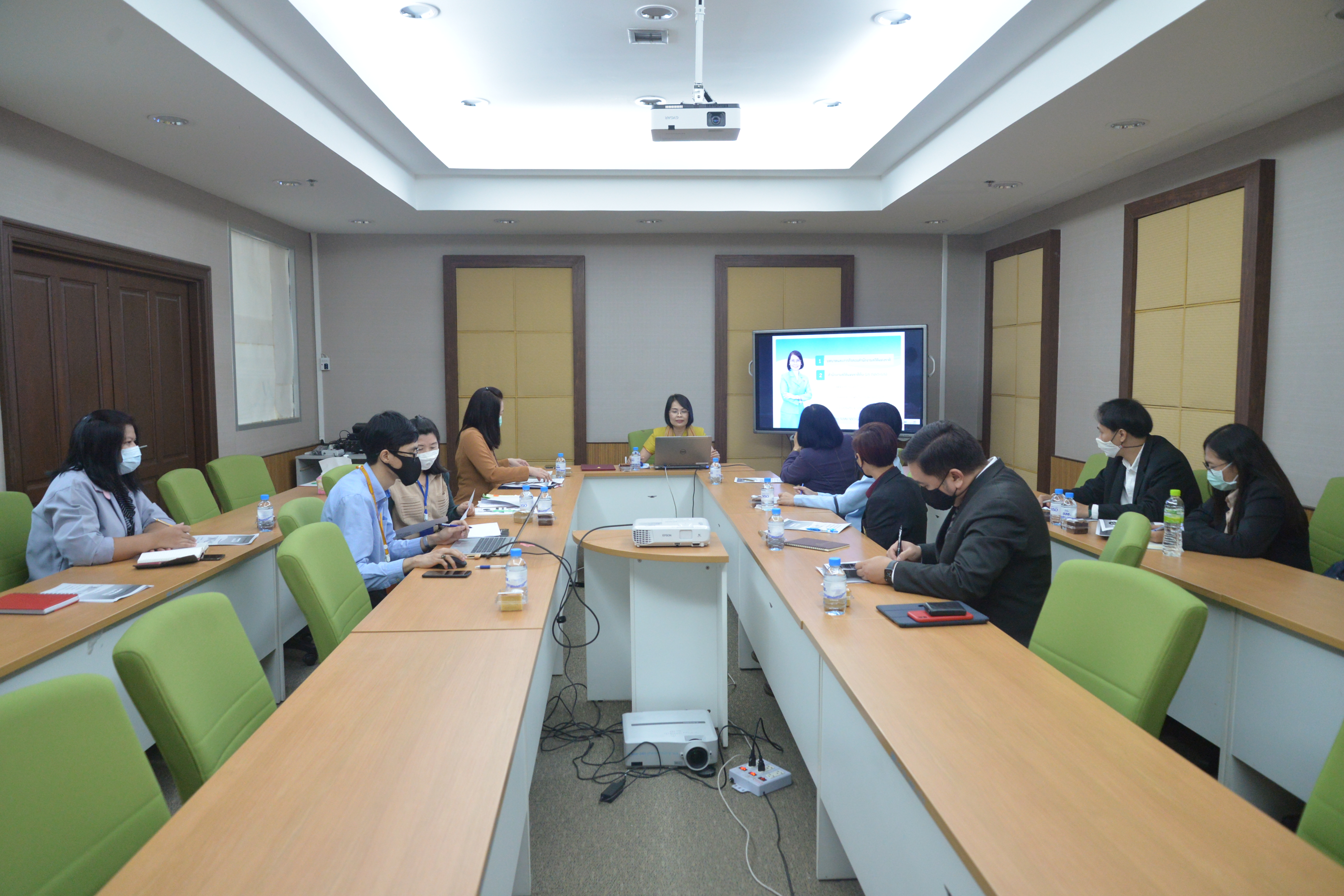 สำนักงาน ป.ป.ช. เข้าศึกษาดูงาน ​