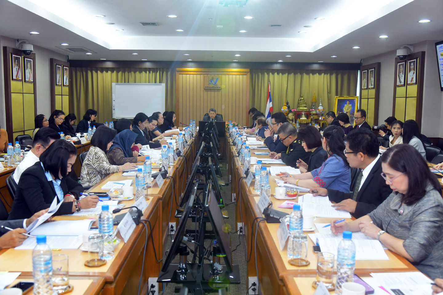 ประชุมคณะกรรมการบริหารโครงการสำมะโนประชากรและเคหะ พ.ศ. ๒๕๖๓ ครั้งที่ ๑/๒๕๖๓