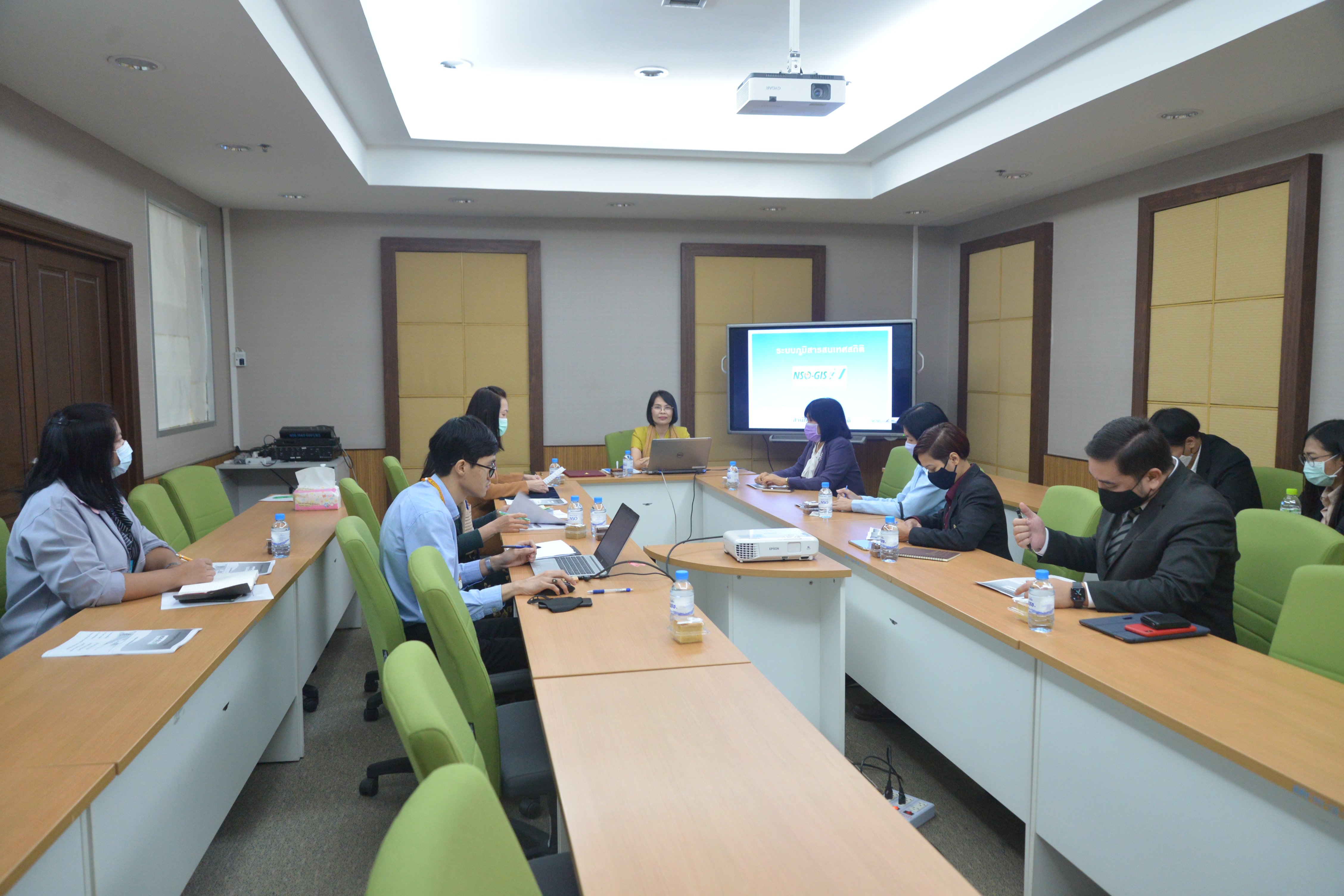 สำนักงาน ป.ป.ช. เข้าศึกษาดูงาน ​