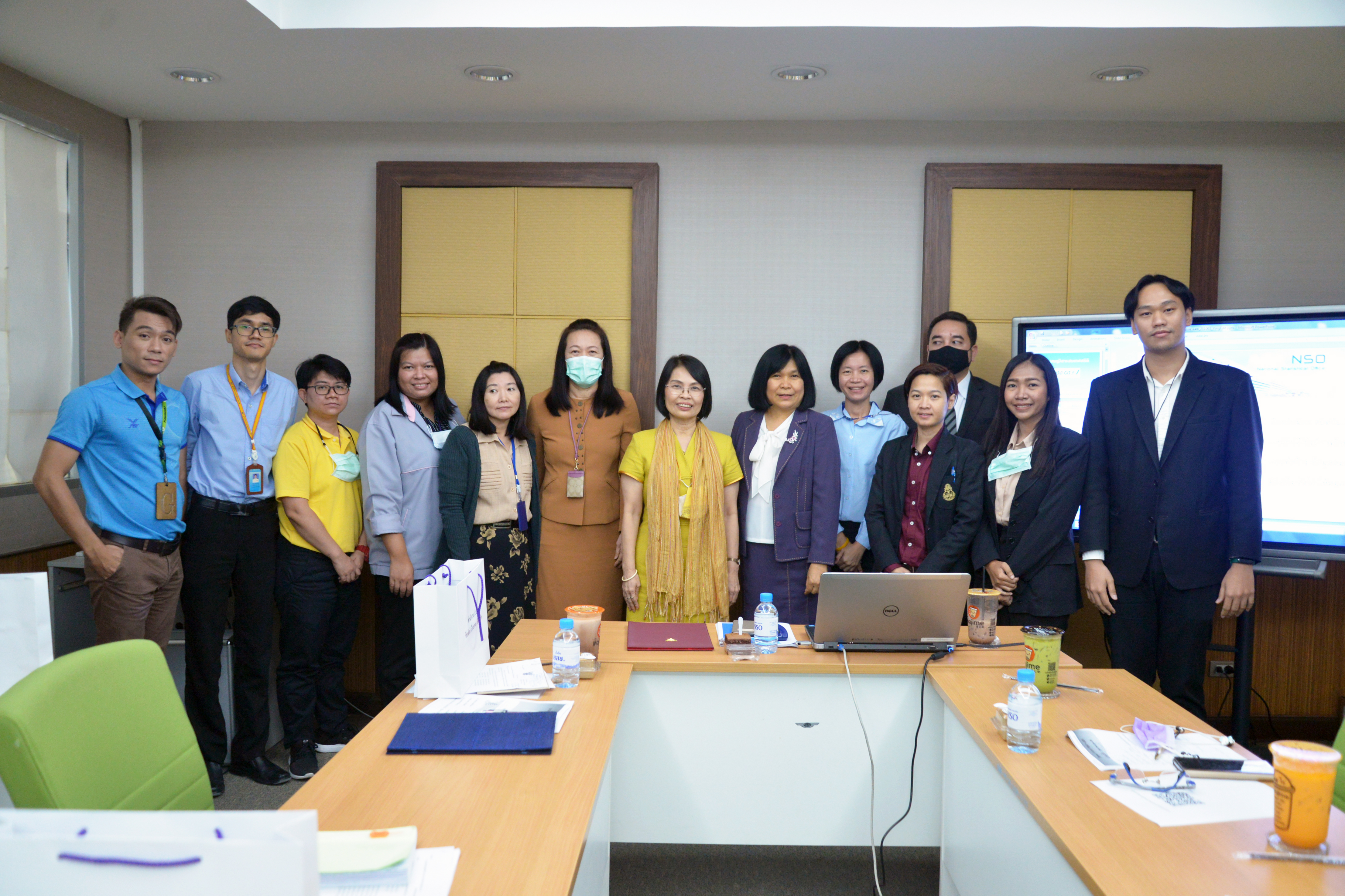 สำนักงาน ป.ป.ช. เข้าศึกษาดูงาน ​