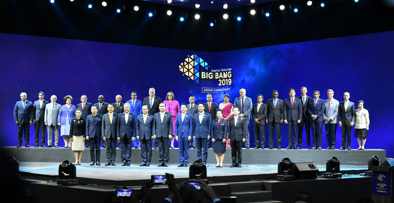 Digital Thailand Big Bang 2019