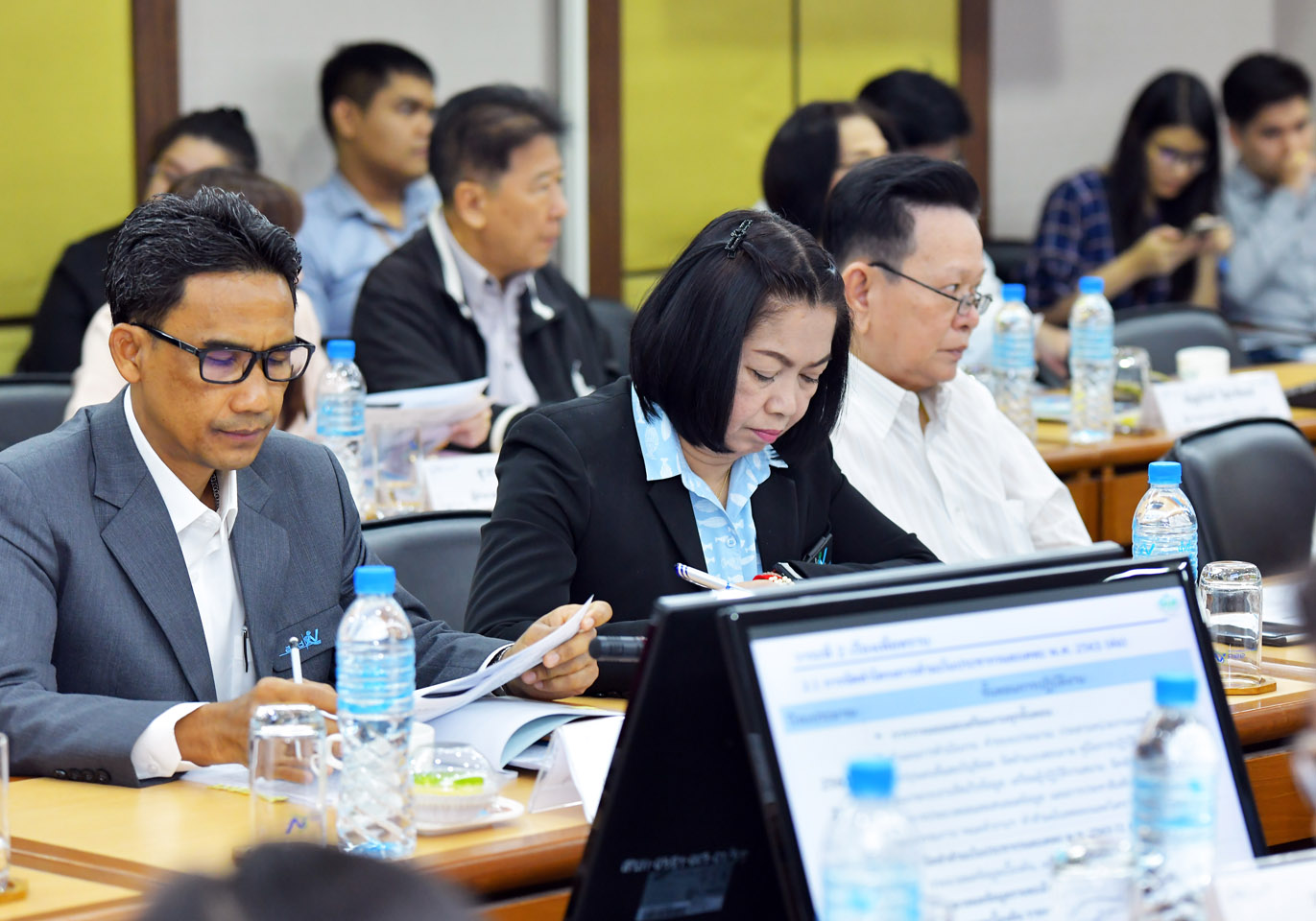 ประชุมคณะกรรมการบริหารโครงการสำมะโนประชากรและเคหะ พ.ศ. ๒๕๖๓ ครั้งที่ ๑/๒๕๖๓