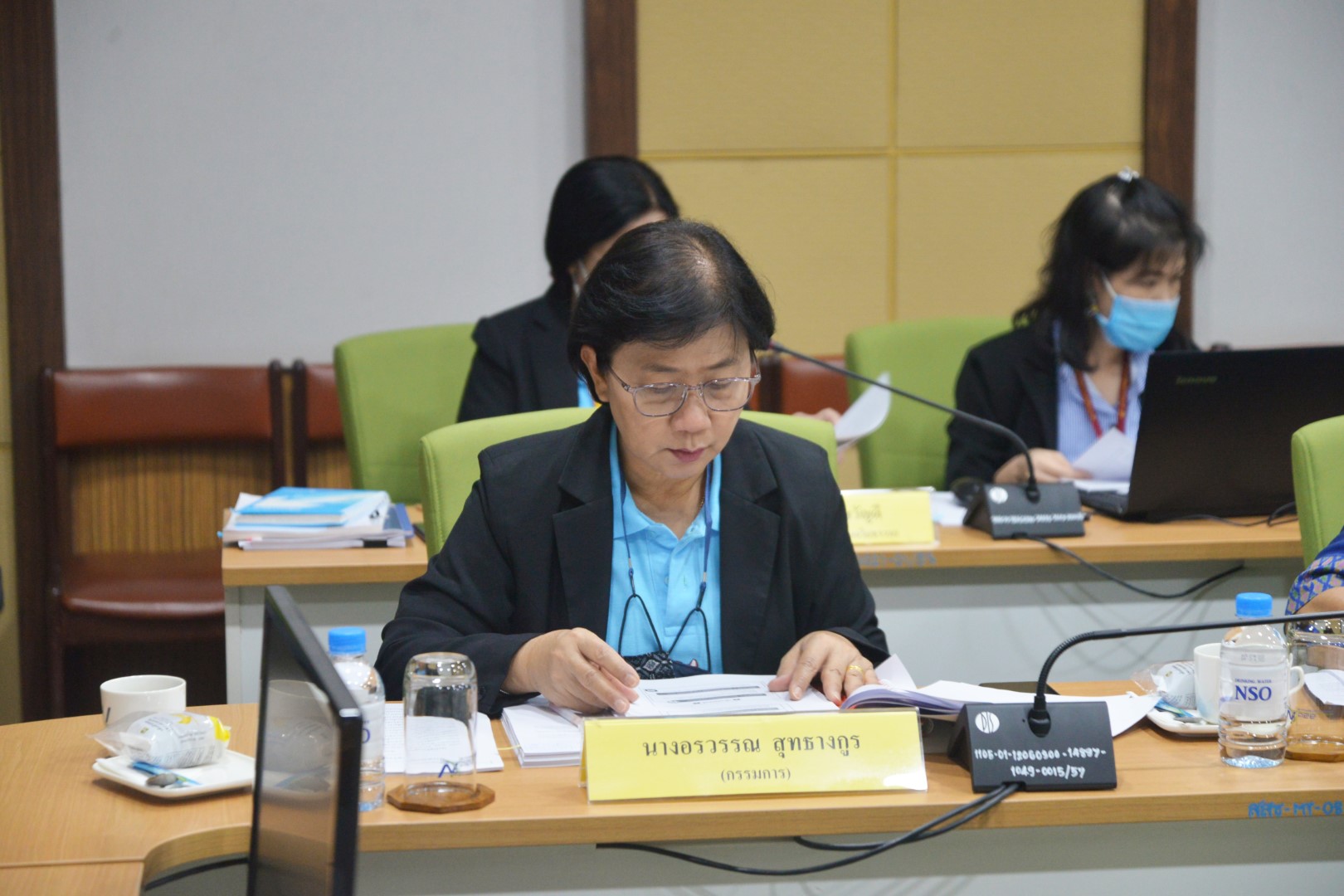 ประชุมคณะกรรมการจริยธรรม ประจำสำนักงานสถิติแห่งชาติ ครั้งที่ 1/2563​​