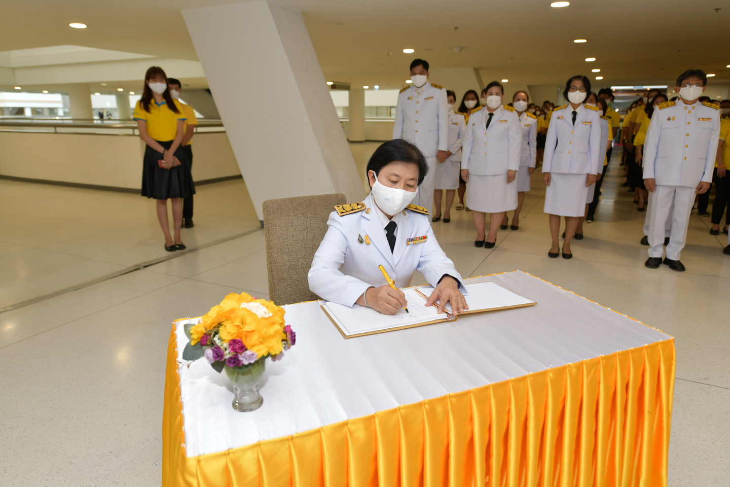 พิธีถวายสัตย์ปฏิญาณ