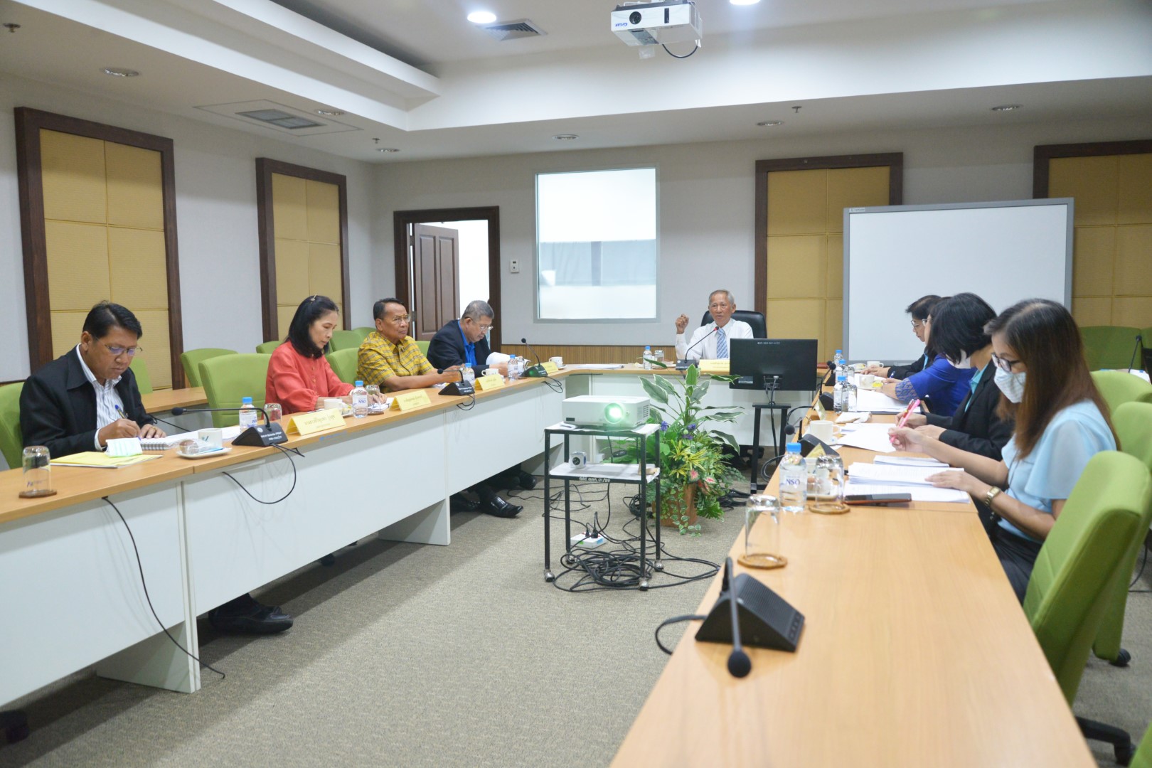 ประชุมคณะกรรมการจริยธรรม ประจำสำนักงานสถิติแห่งชาติ ครั้งที่ 1/2563​​