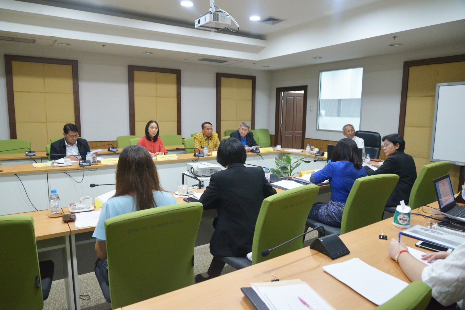 ประชุมคณะกรรมการจริยธรรม ประจำสำนักงานสถิติแห่งชาติ ครั้งที่ 1/2563​​