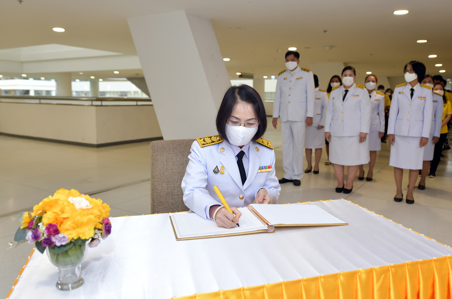 พิธีถวายสัตย์ปฏิญาณ