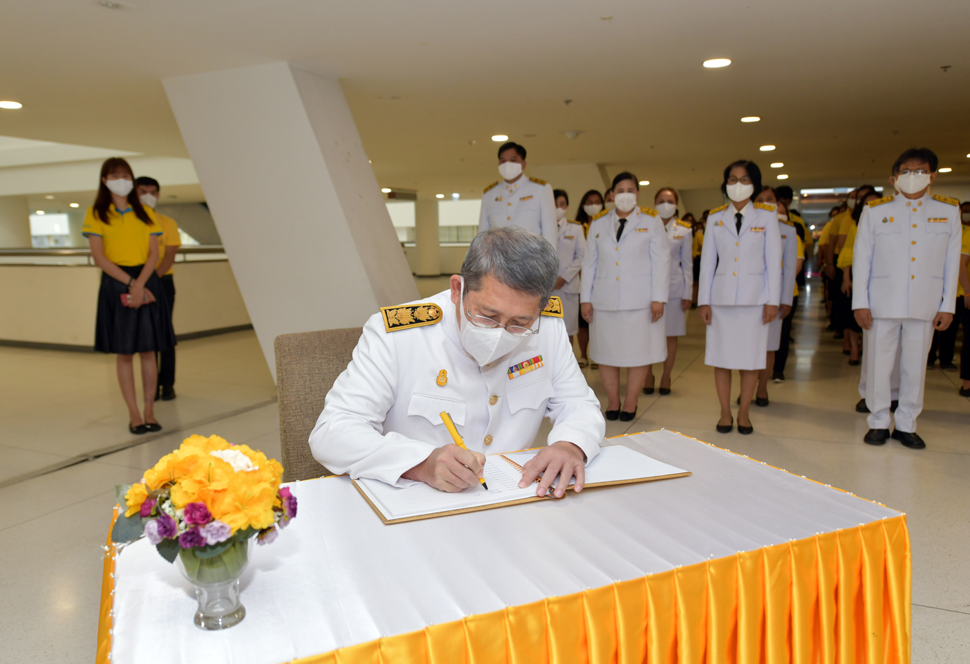 พิธีถวายสัตย์ปฏิญาณ