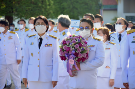 สำนักงานสถิติแห่งชาติ ร่วมพิธีลงนามถวายพระพร เนื่องในโอกาสวันมหามงคล เฉลิมพระชนมพรรษาสมเด็จพระนางเจ้าสุทิดา พัชรสุธาพิมลลักษณ พระบรมราชินี