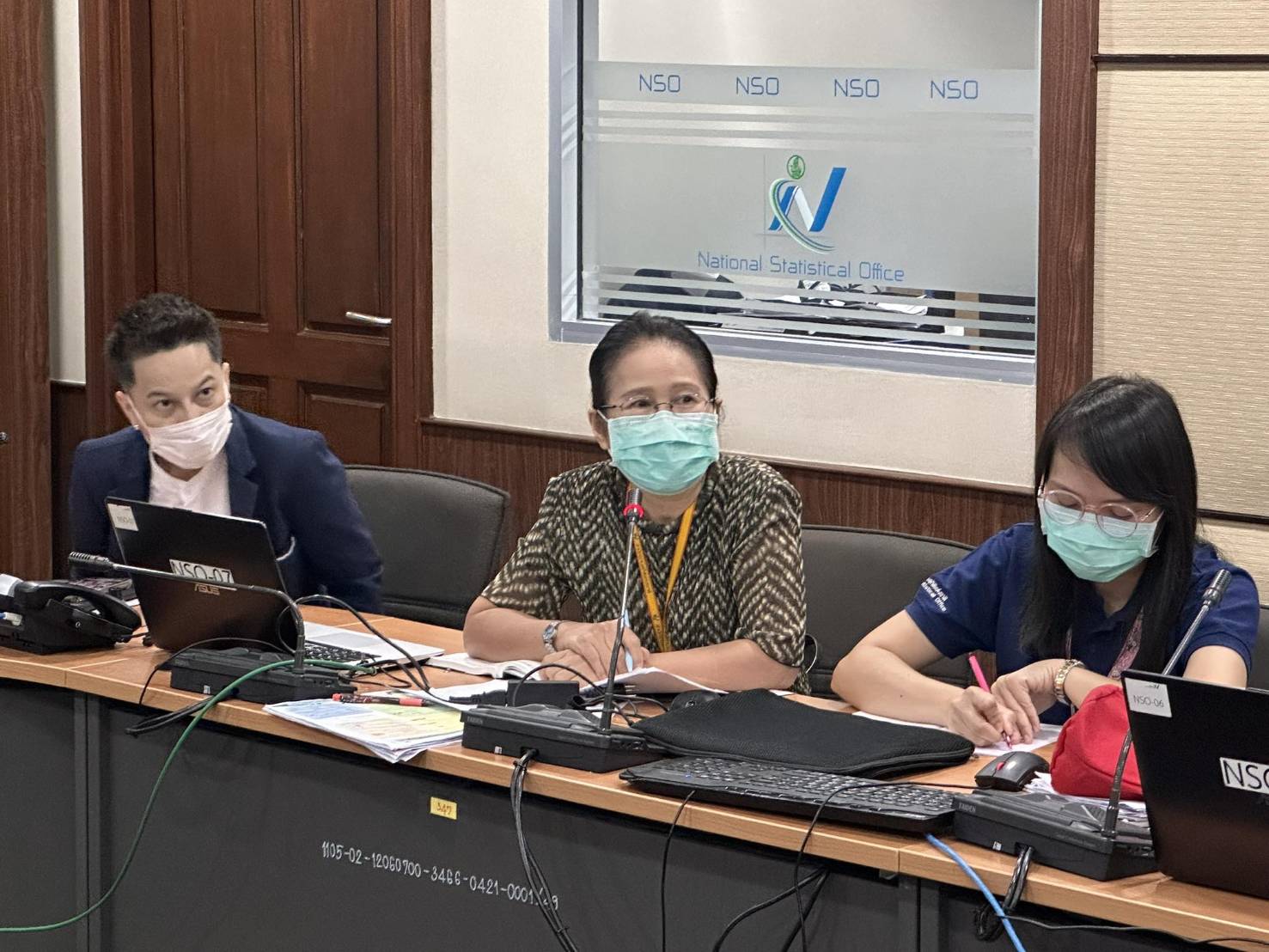การเก็บรวบรวมข้อมูล โครงการสำมะโนการเกษตร