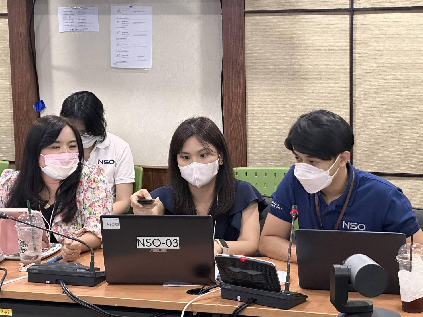 การเก็บรวบรวมข้อมูล โครงการสำมะโนการเกษตร